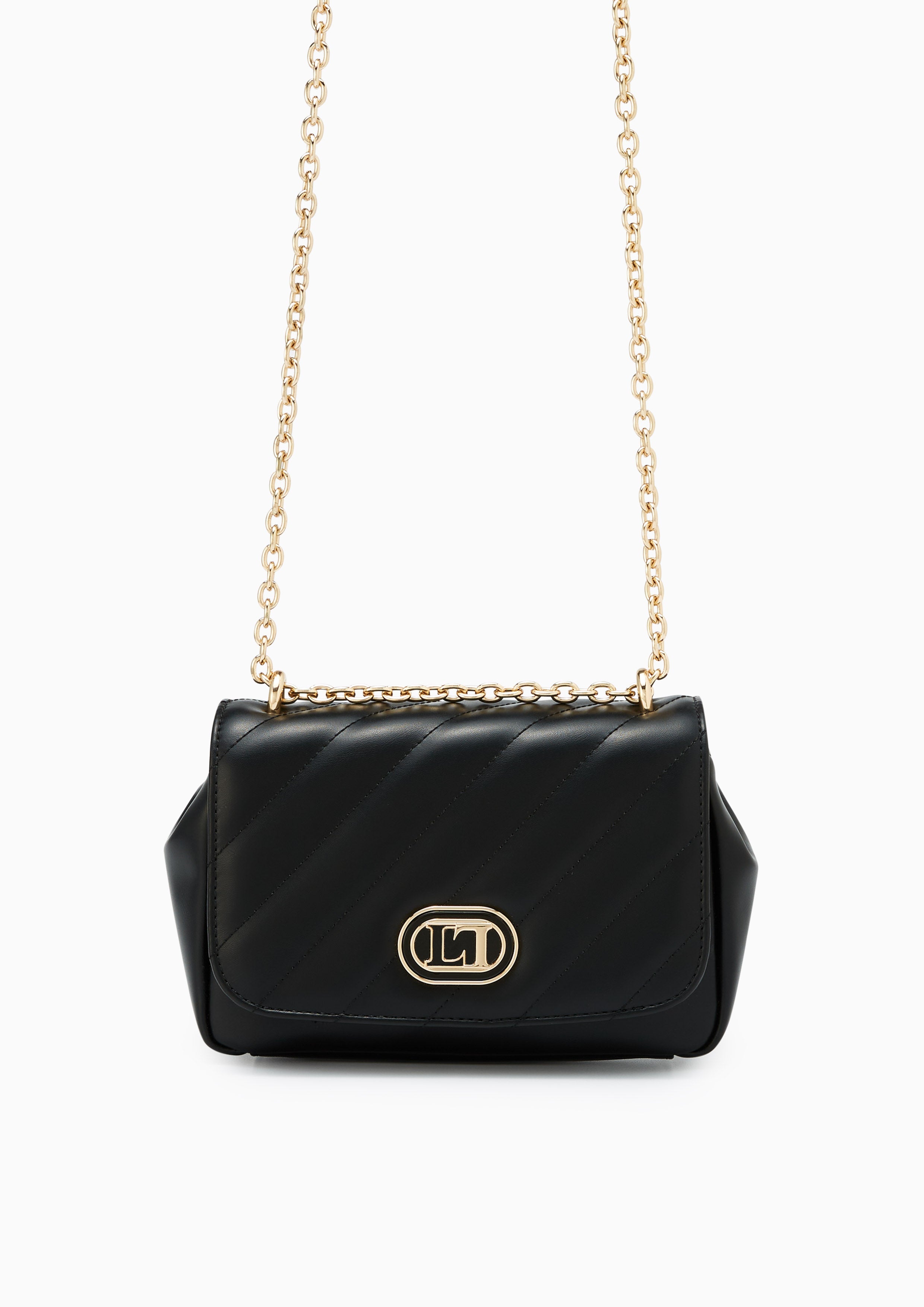 Timothy Crossbody Bag- Black