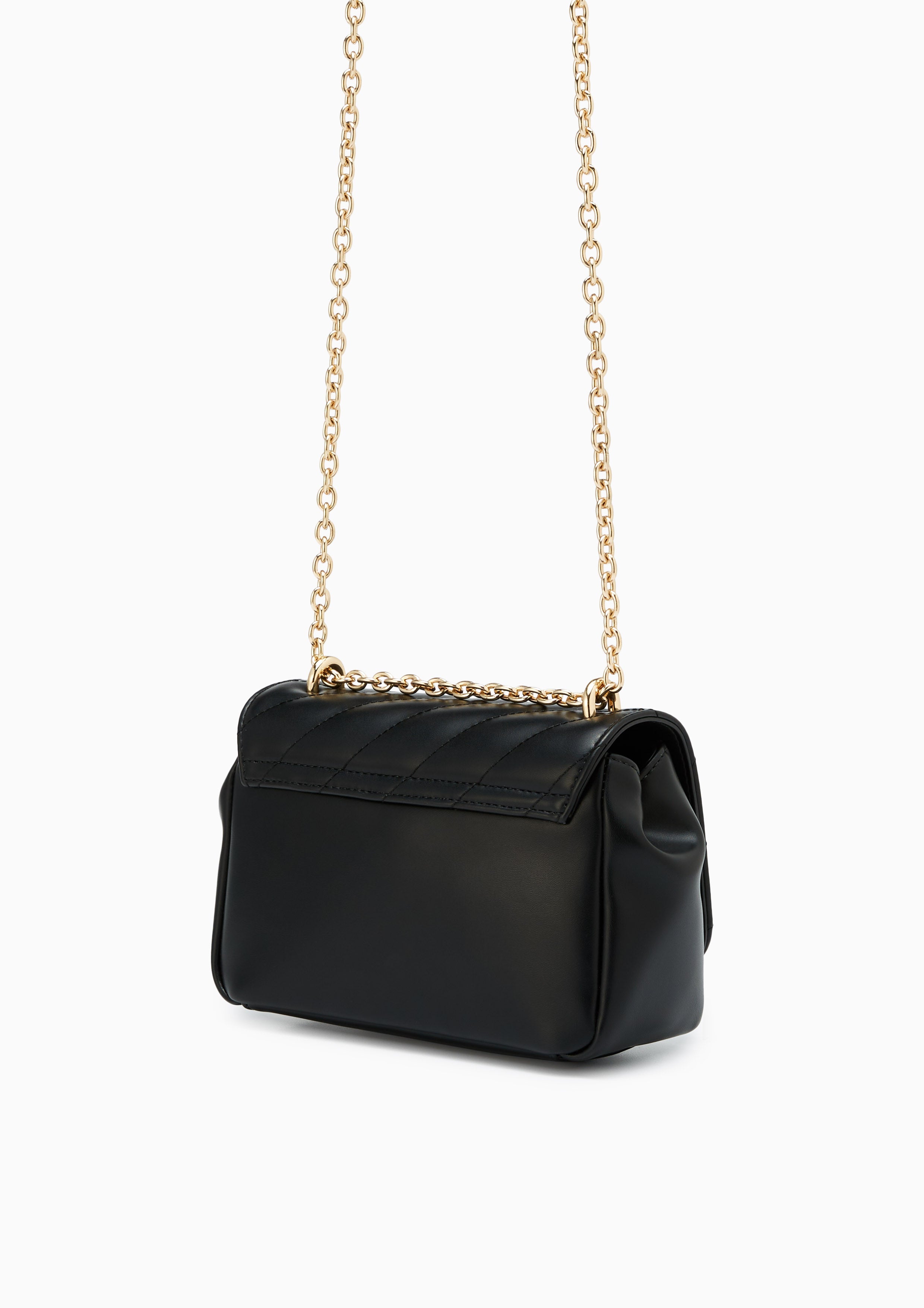 Timothy Crossbody Bag- Black