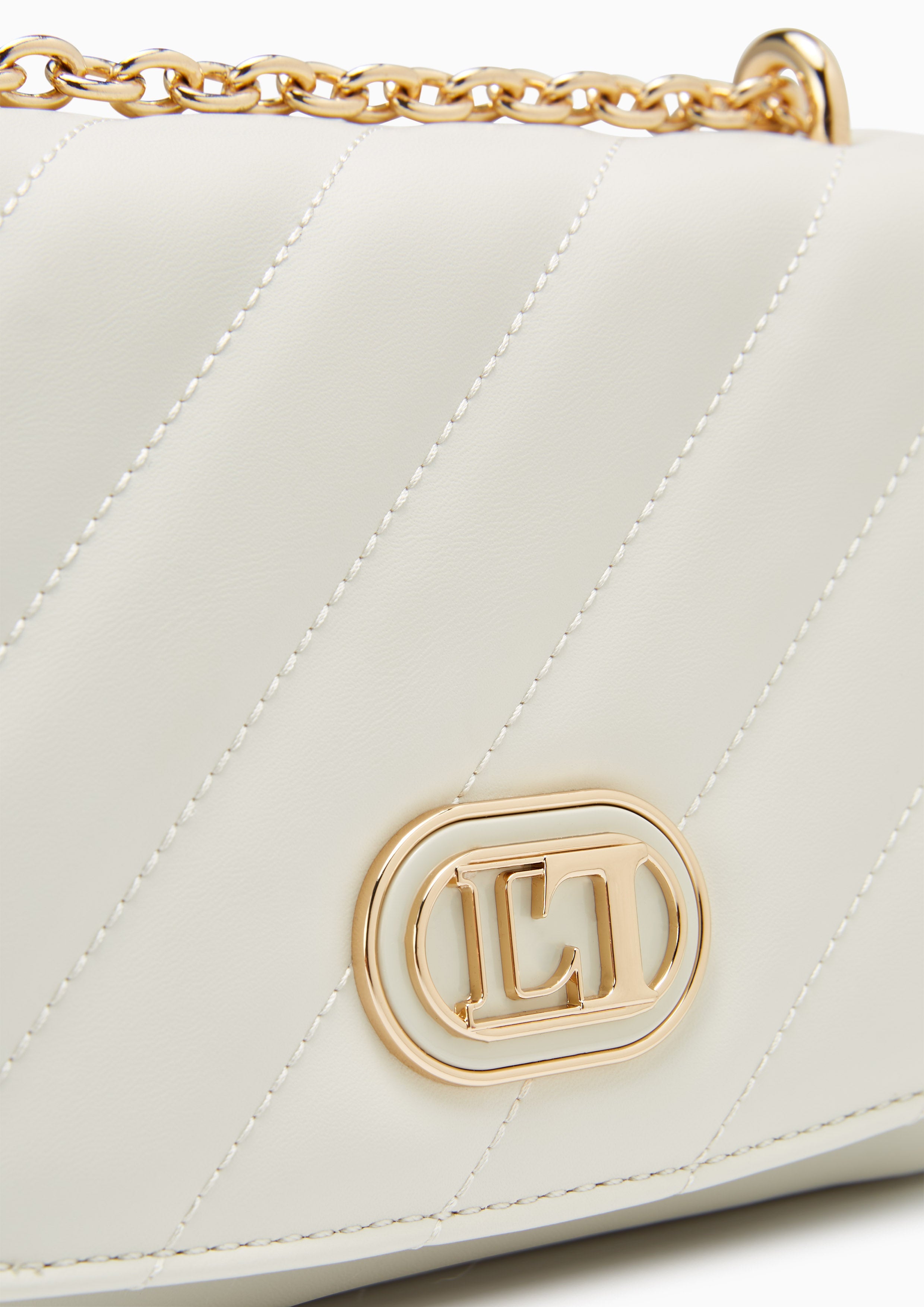 Timothy Crossbody Bag- Ivory