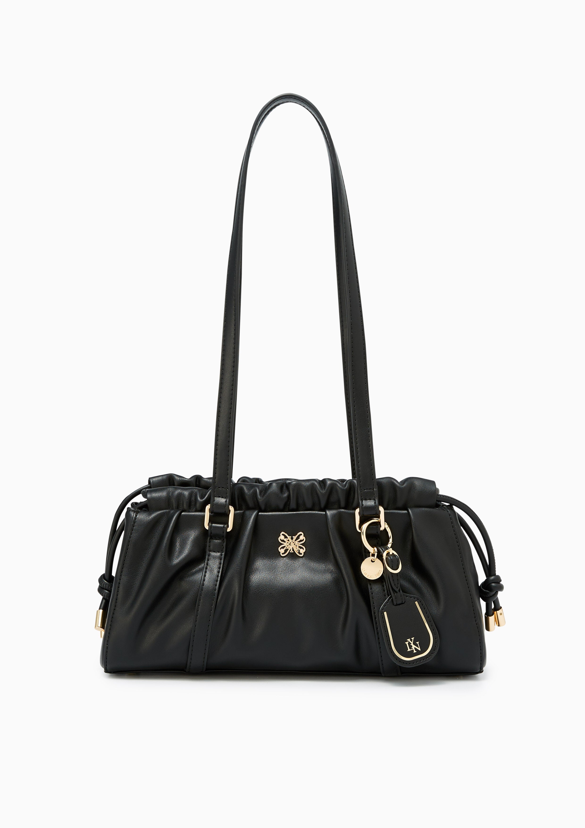 Floaty  Bag Shoulder Bag - Black