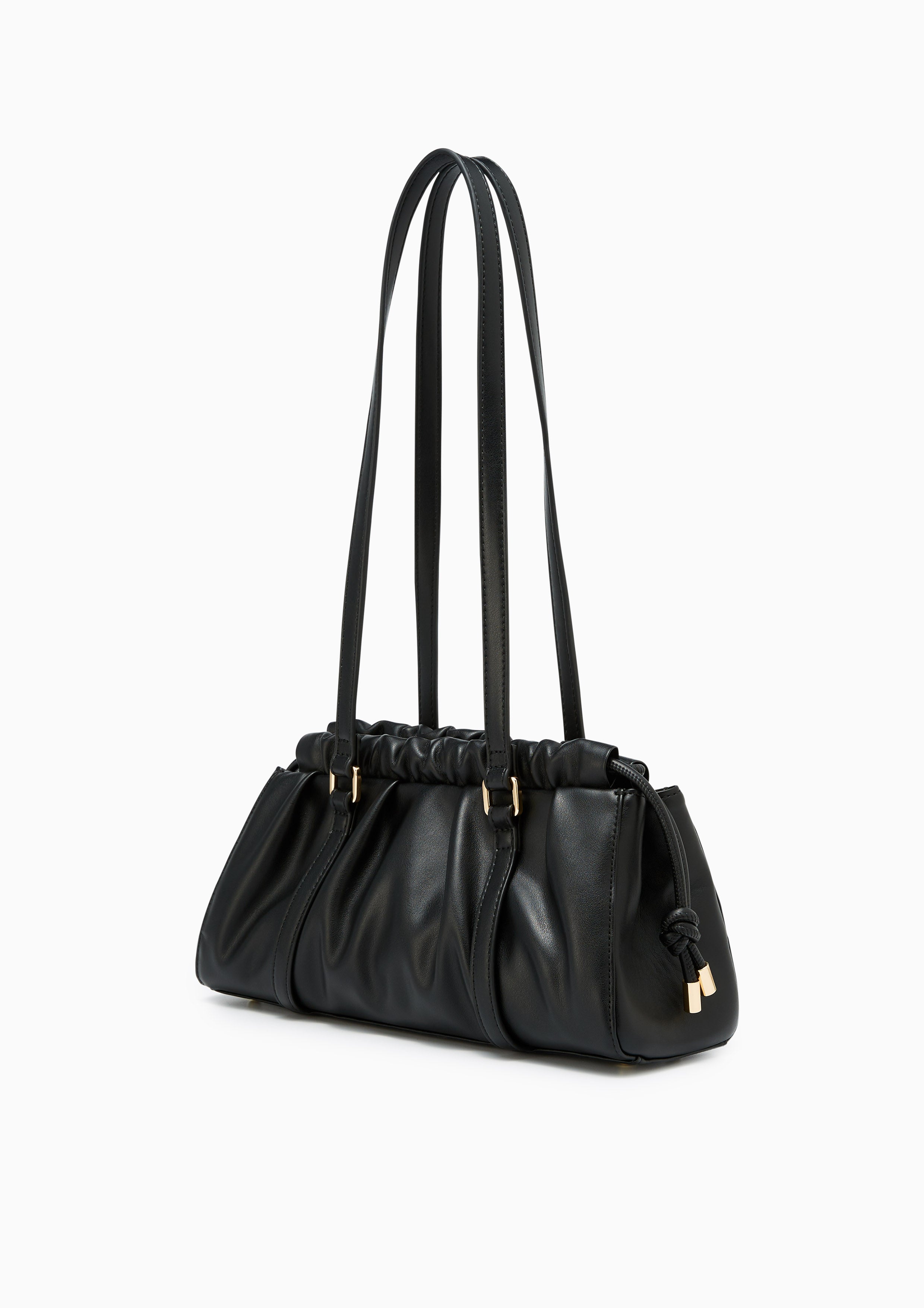 Floaty  Bag Shoulder Bag - Black