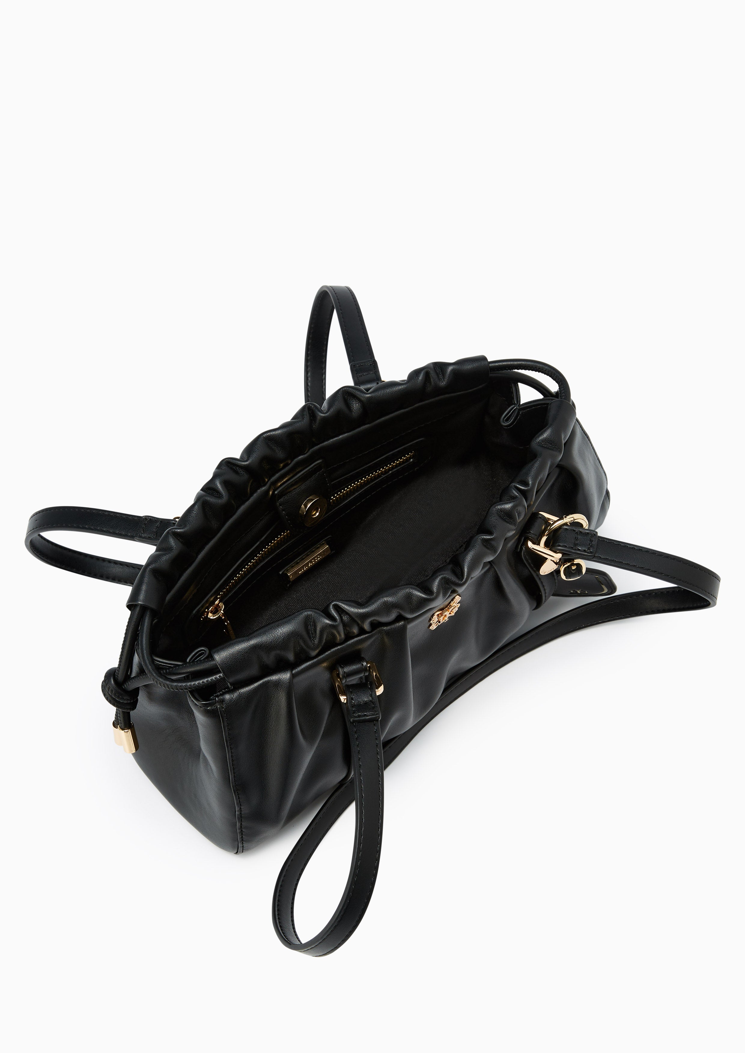 Floaty  Bag Shoulder Bag - Black