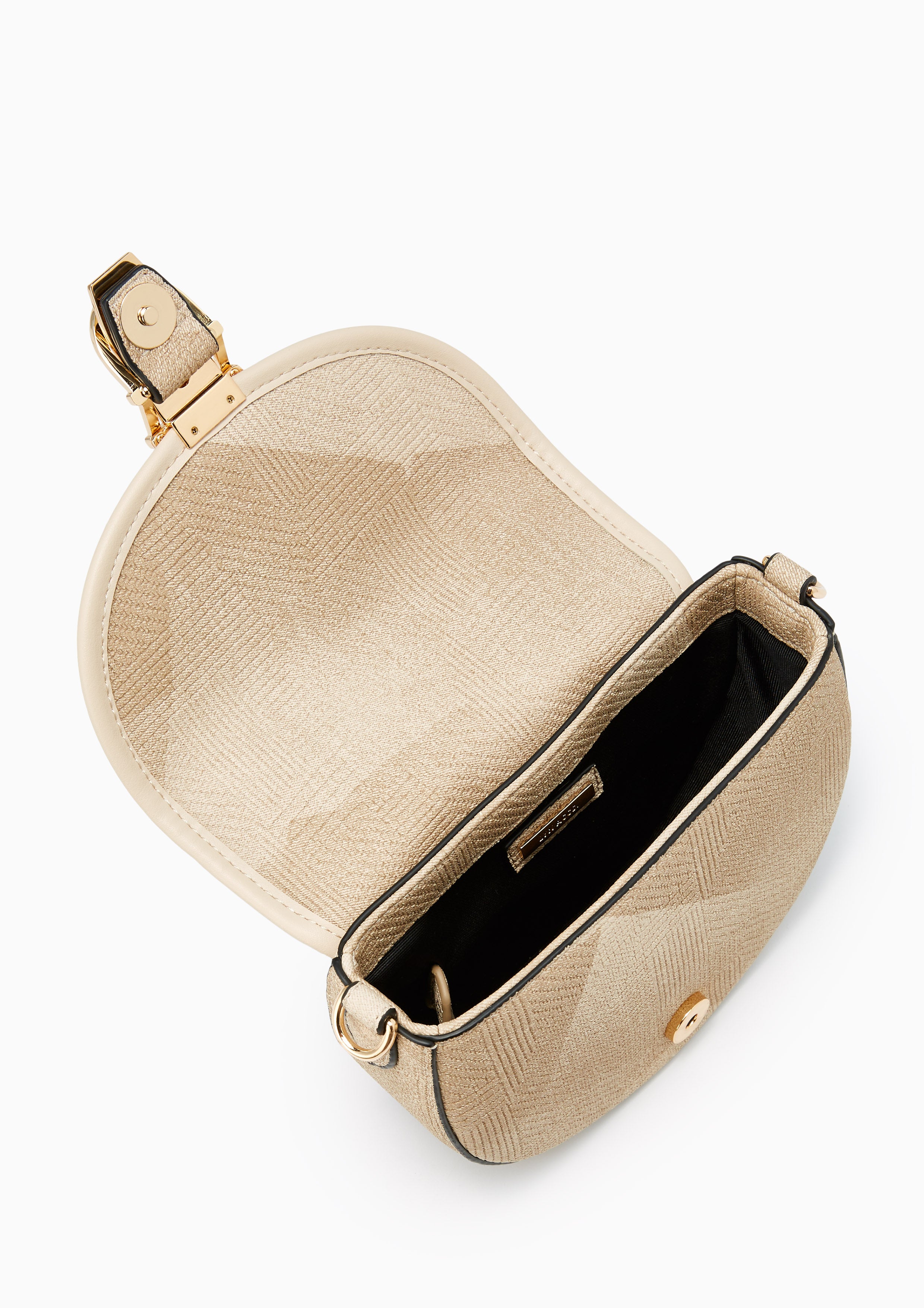 Riley Crossbody Bag - Beige