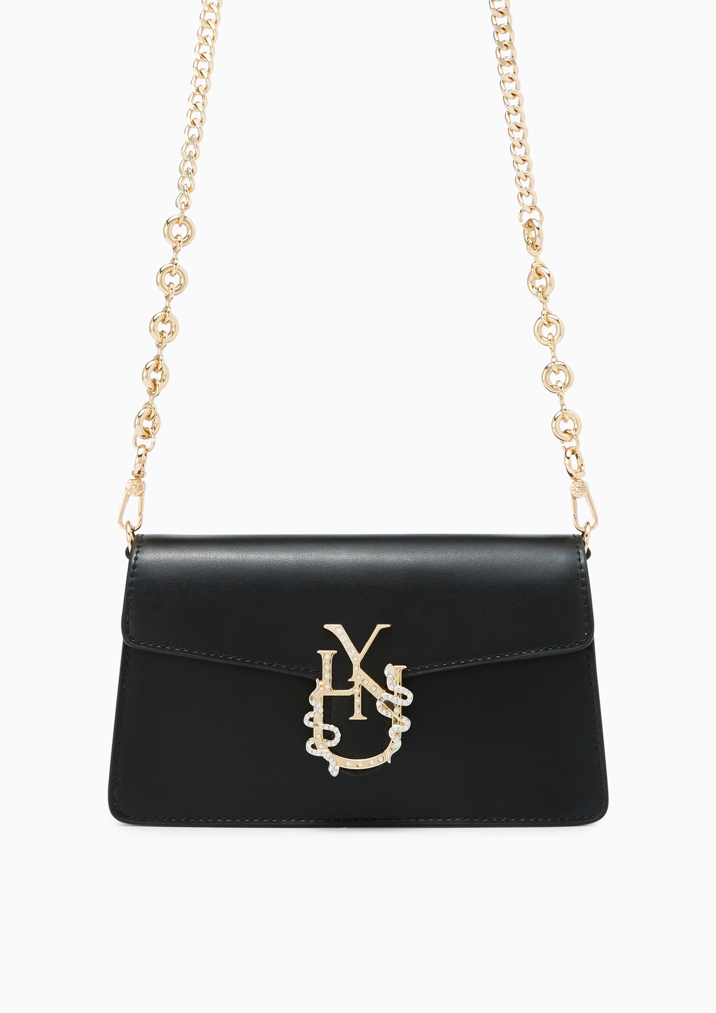 Felix Cny  M Crossody Bag - Black