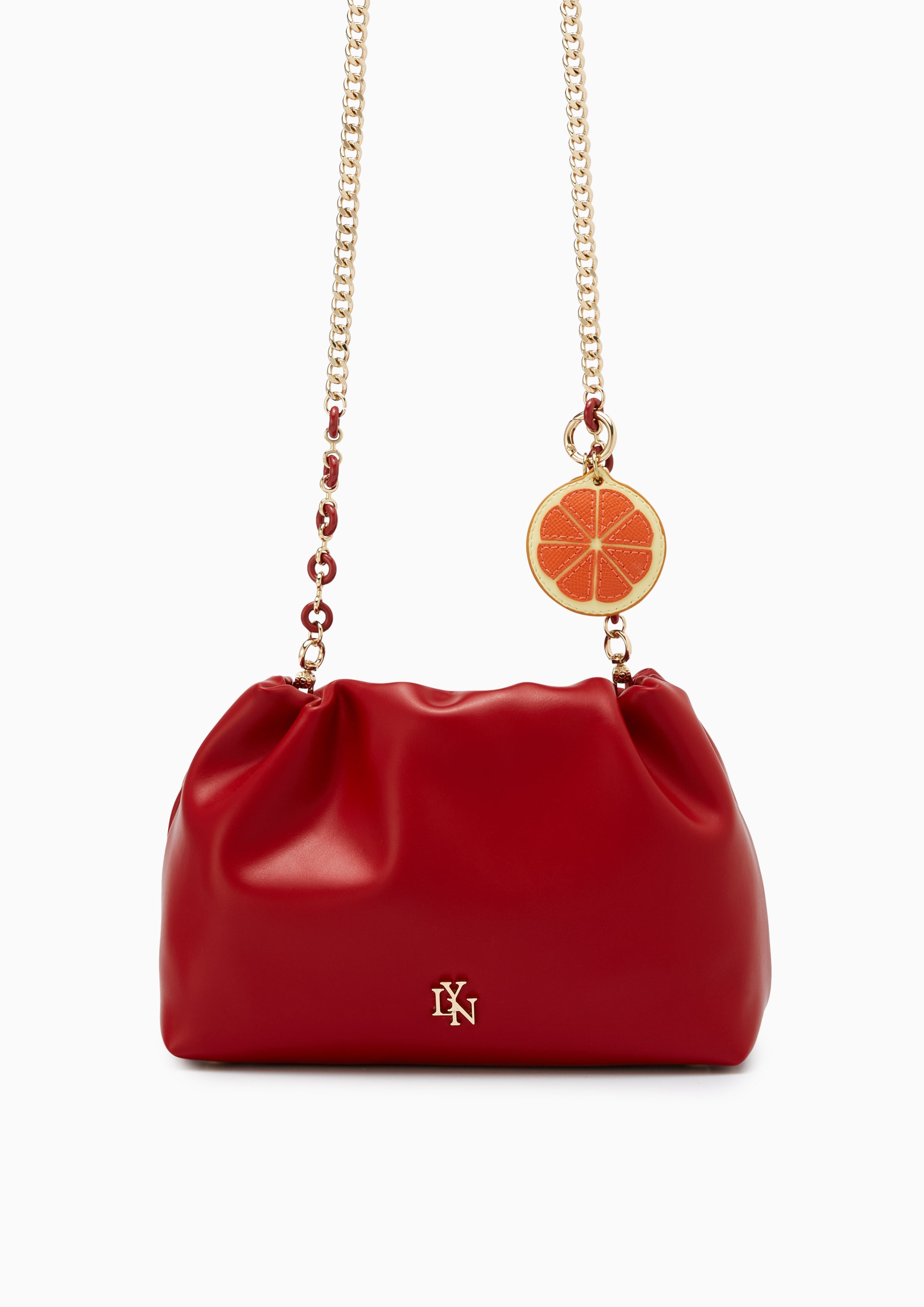 Felix Cny  S Shoulder Bag - Red