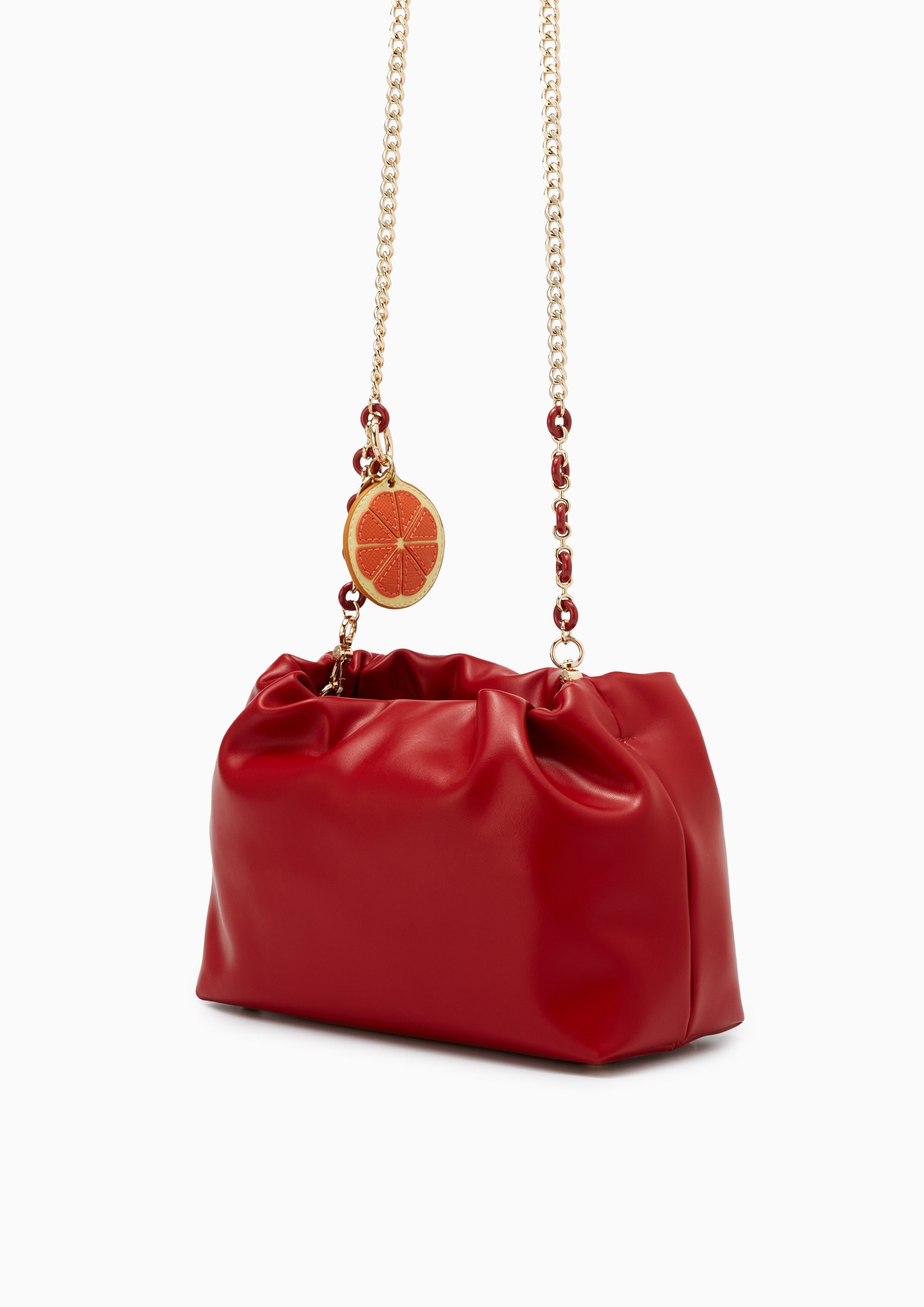 Felix Cny  S Shoulder Bag - Red