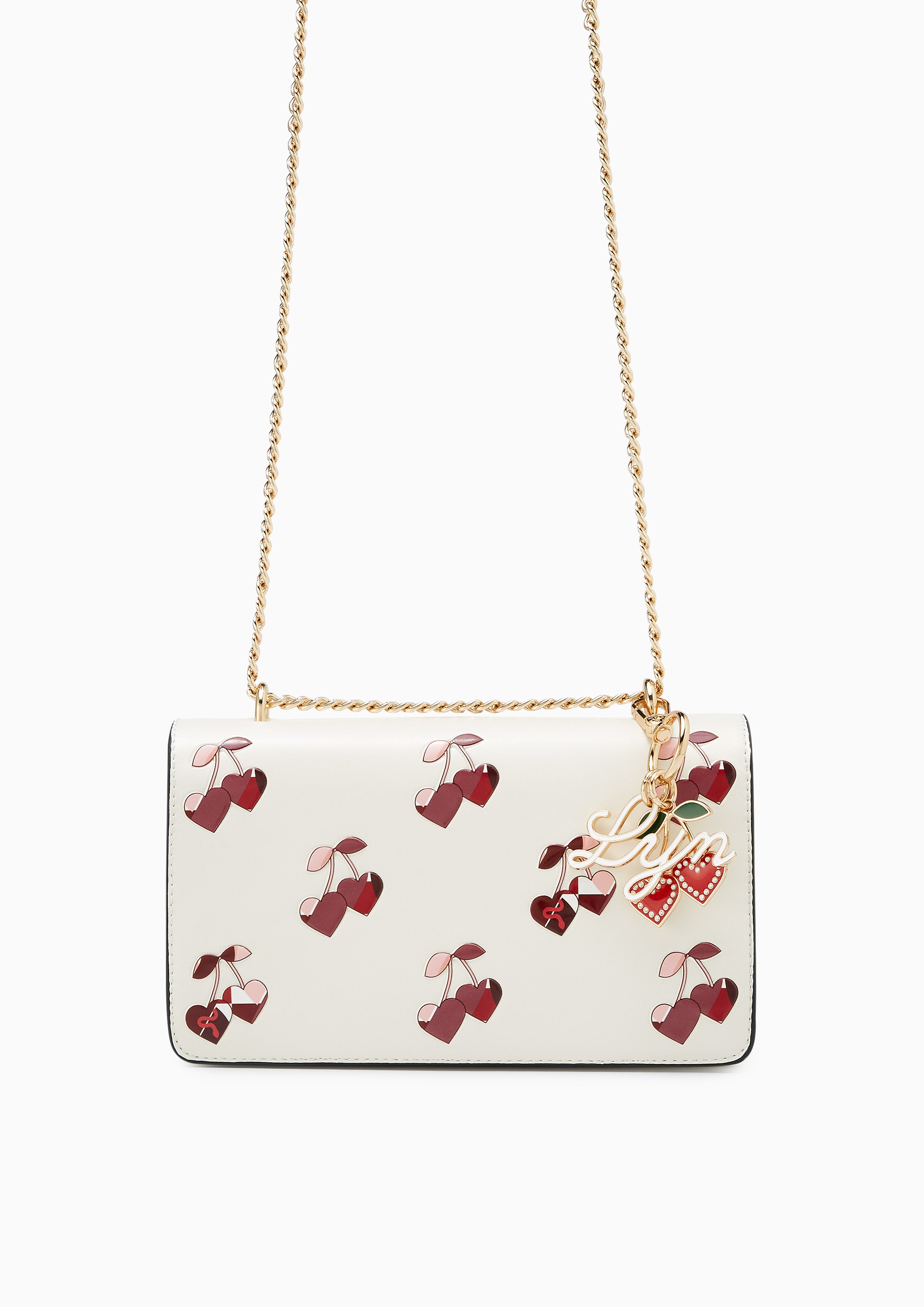 Felix Cny  S Crossody Bag - Printed White