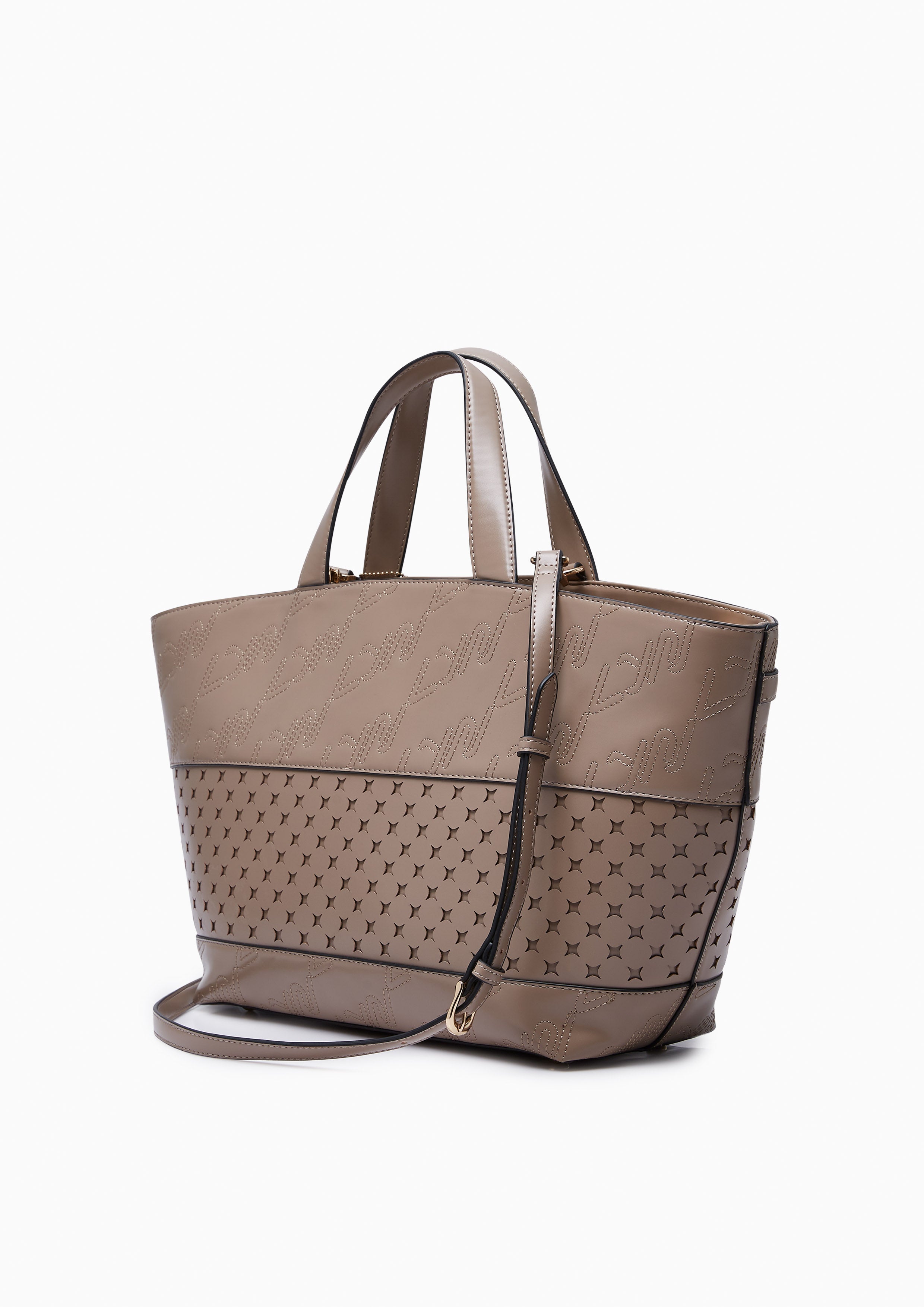 Solange  L Tote Bag - Light Beige