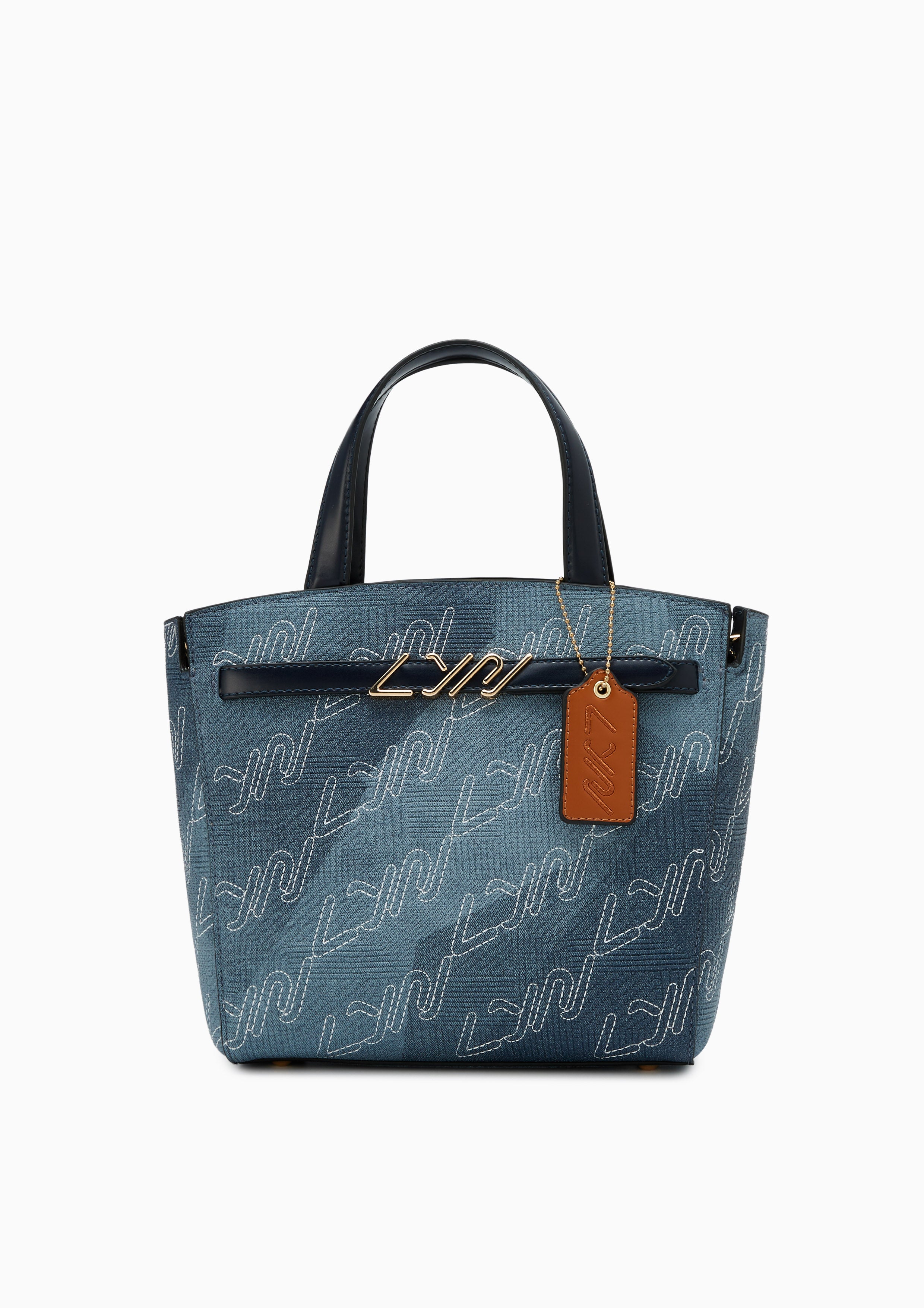 Solange  M Tote Bag - Blue Variation 2