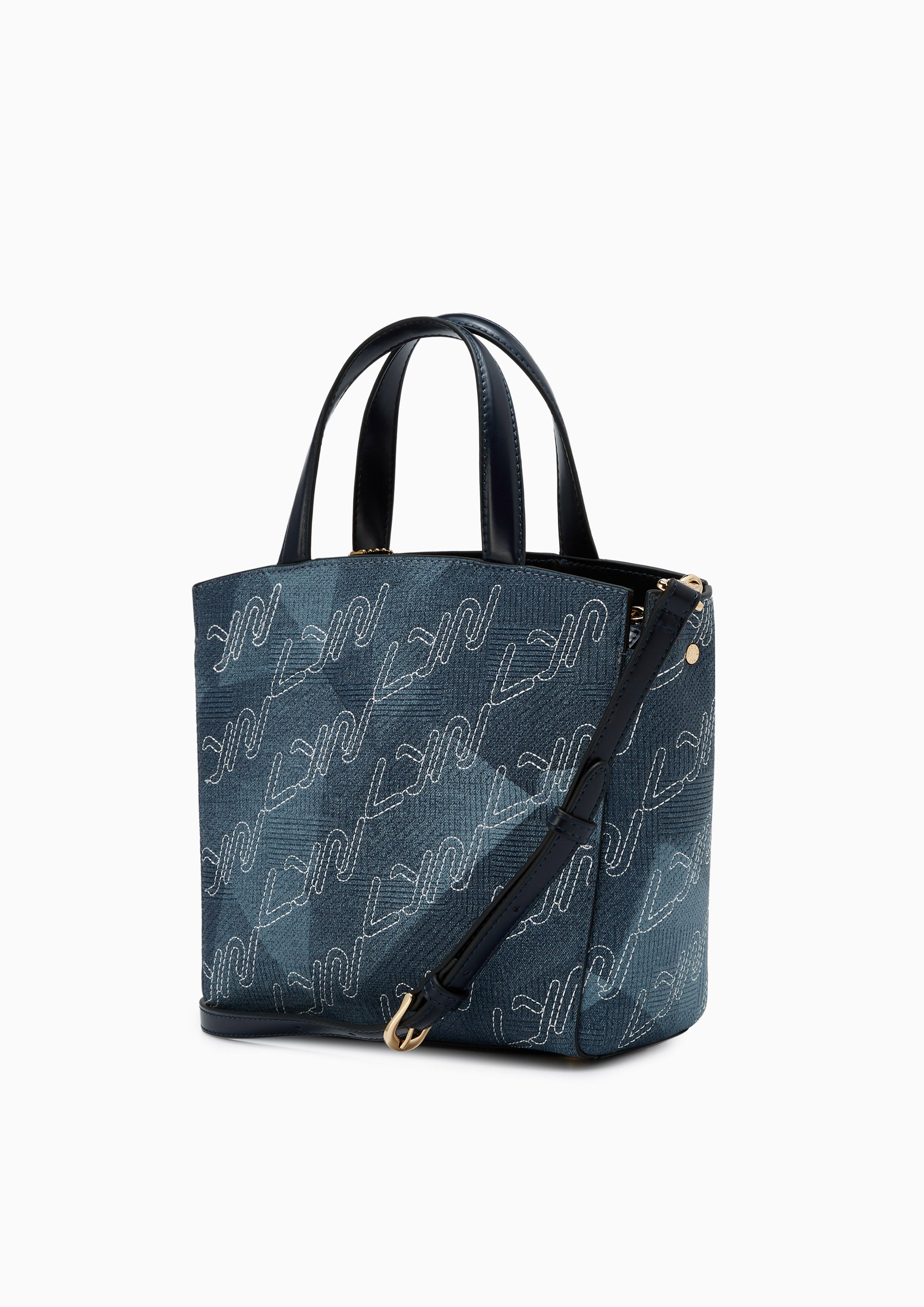 Solange  M Tote Bag - Blue Variation 2