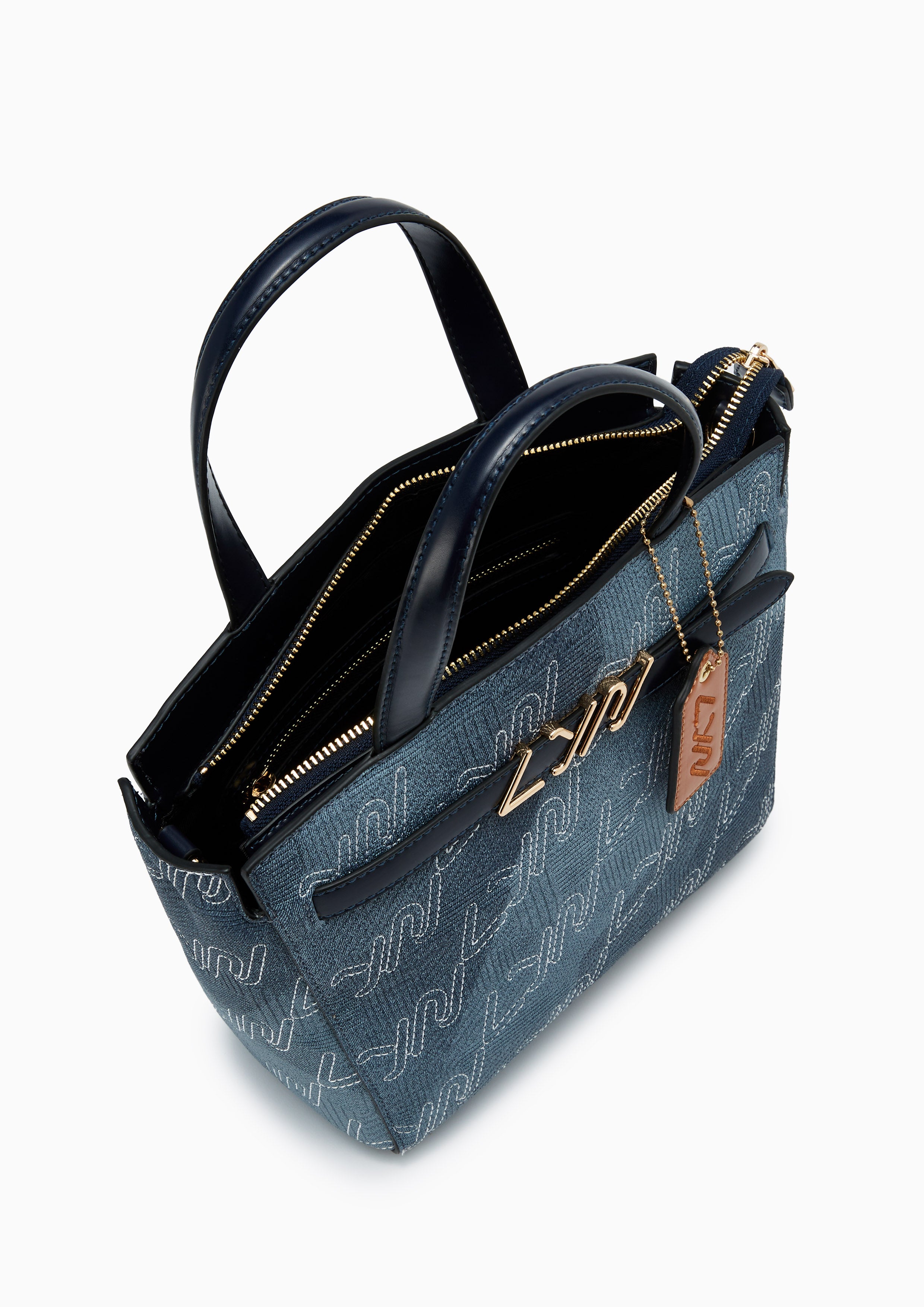 Solange  M Tote Bag - Blue Variation 2