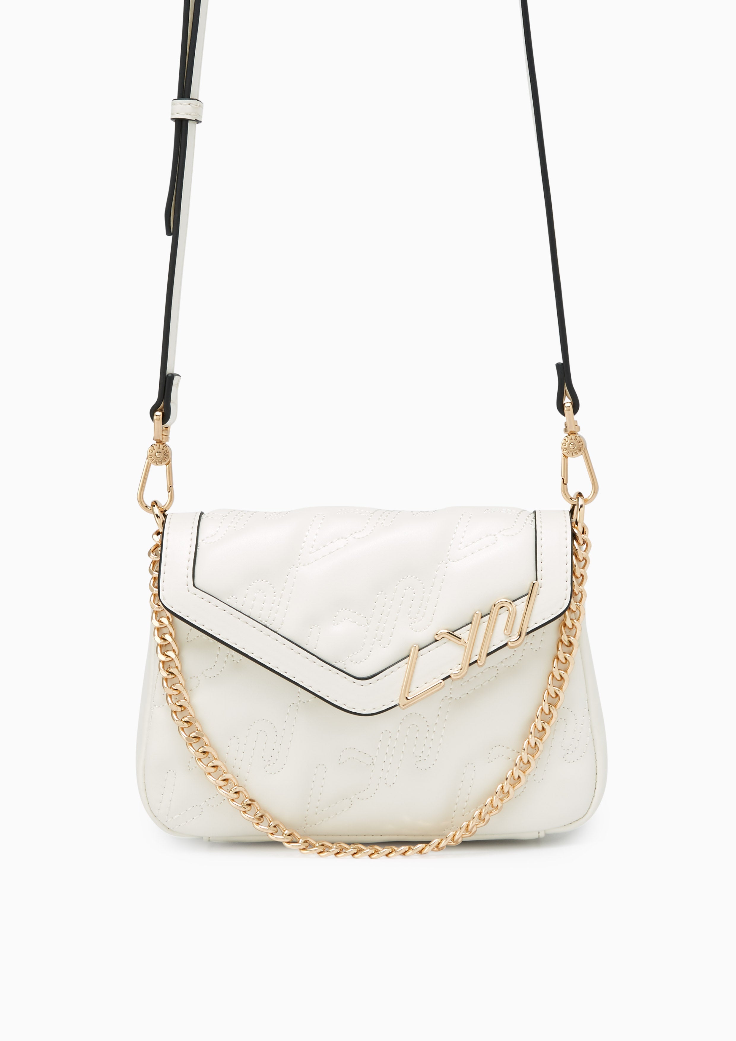 Solange  S Crossbody Bag - Off-White