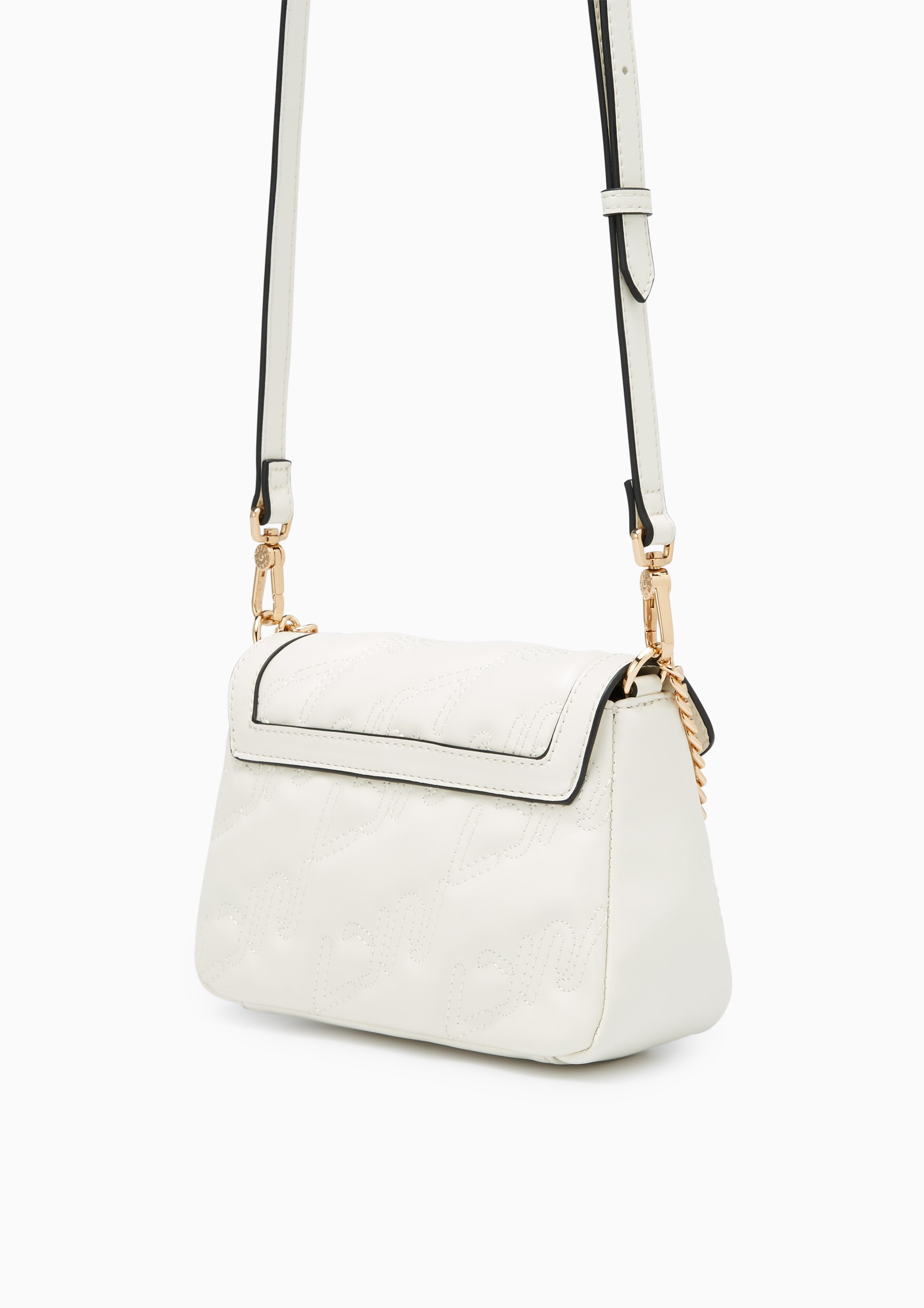 Solange  S Crossbody Bag - Off-White