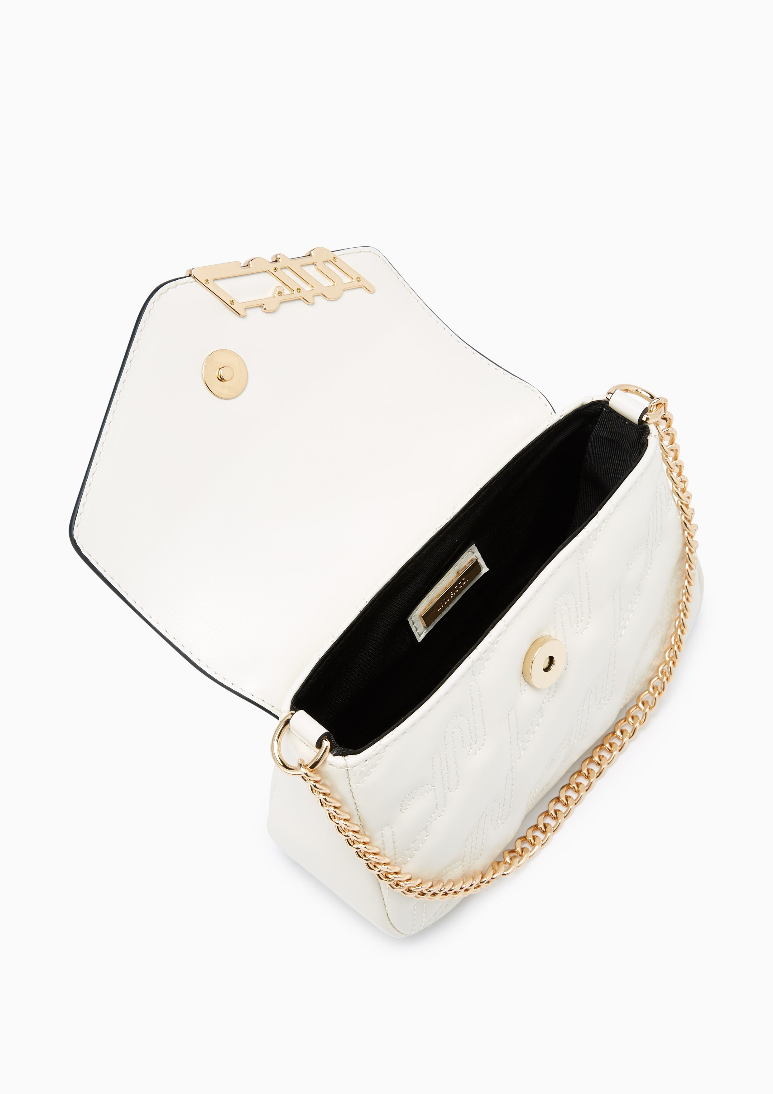 Solange  S Crossbody Bag - Off-White