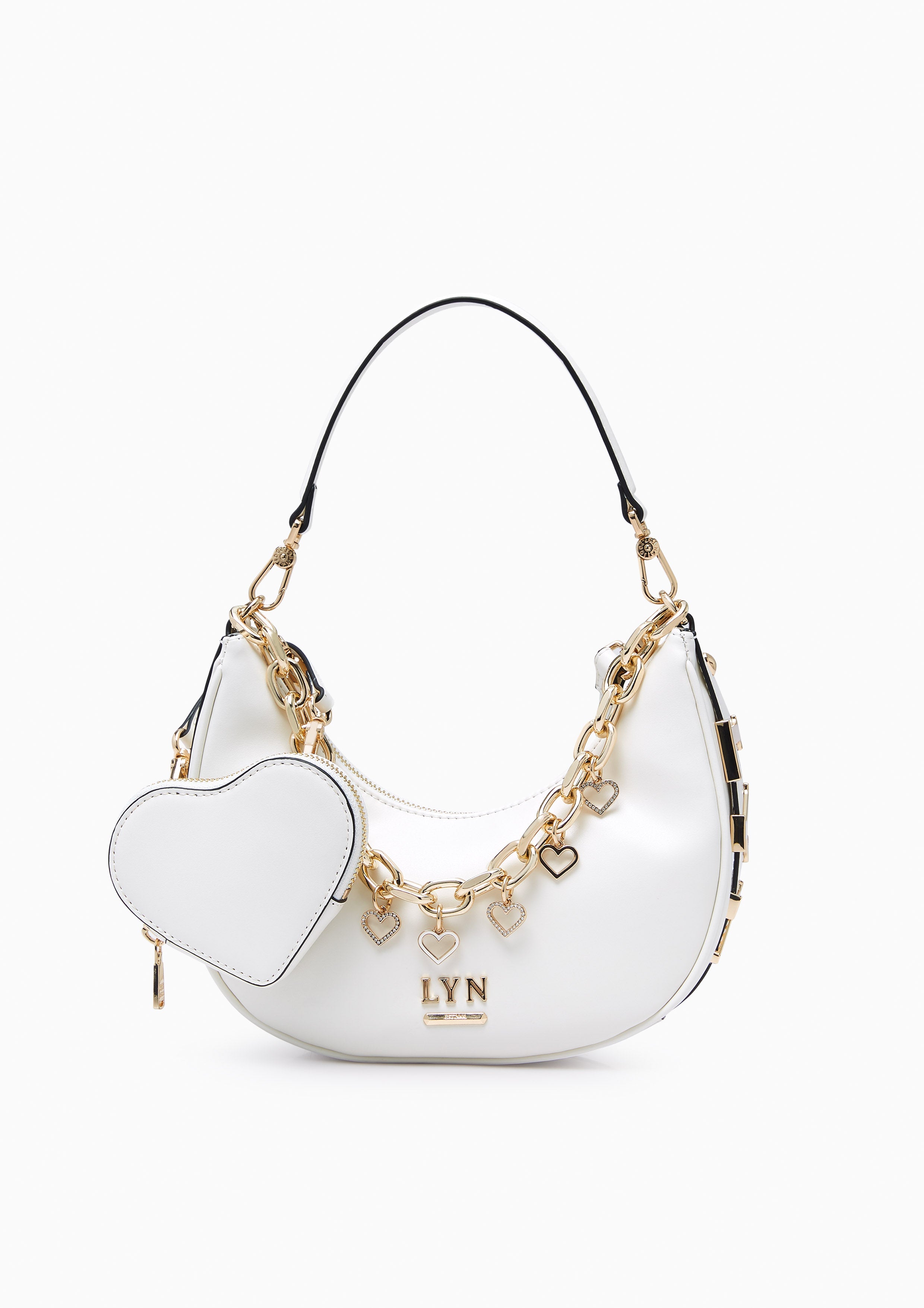 Diva Sweetheart S Handbag - Ivory