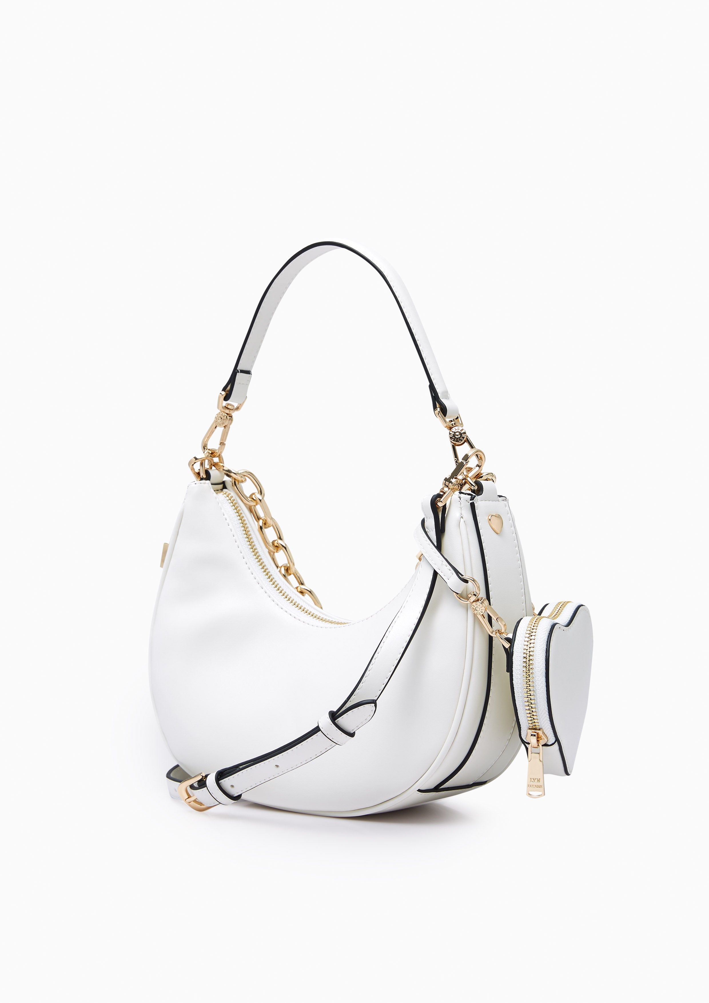 Diva Sweetheart S Handbag - Ivory