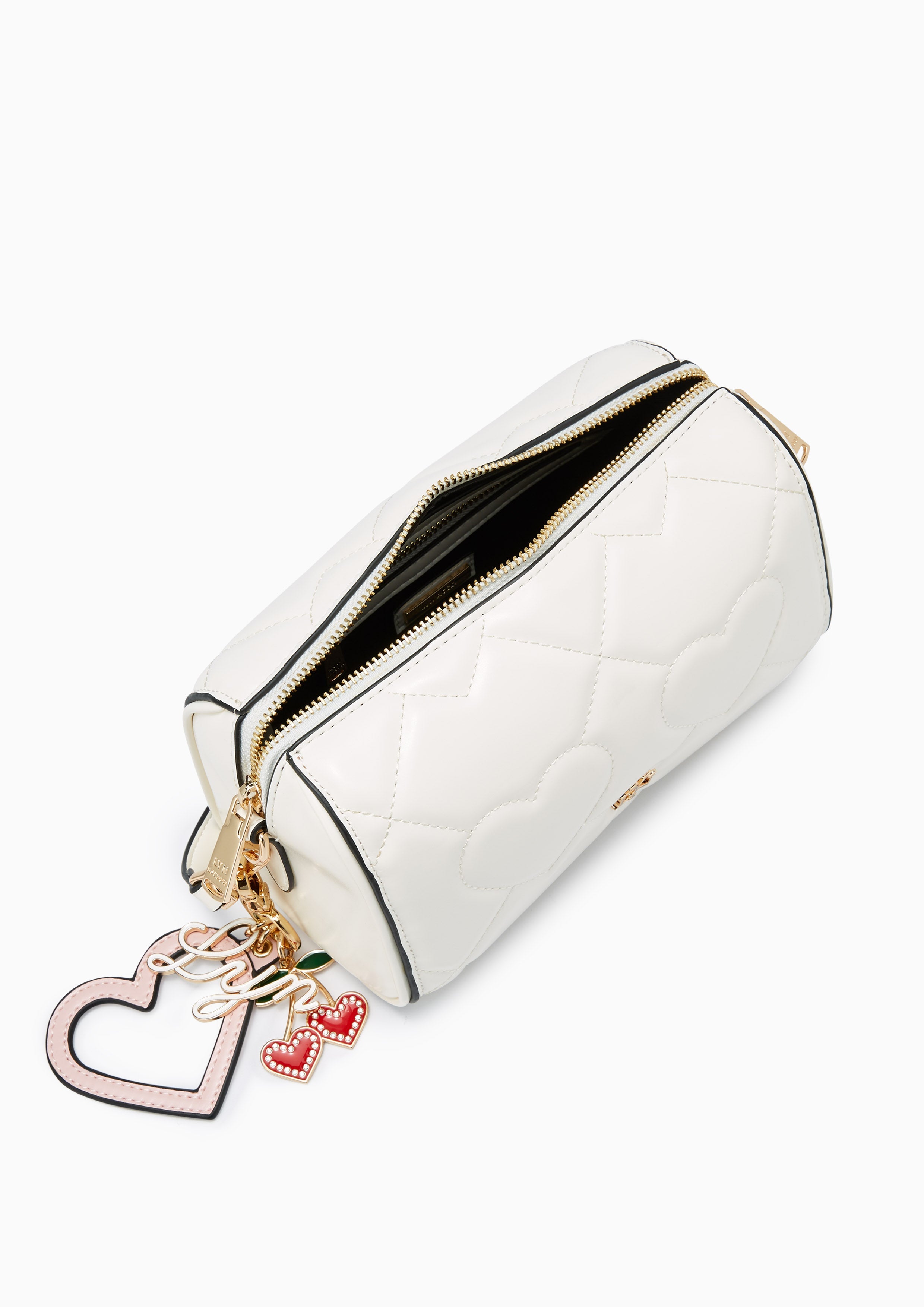 Sweet Heart Top Handle Handbag - Ivory