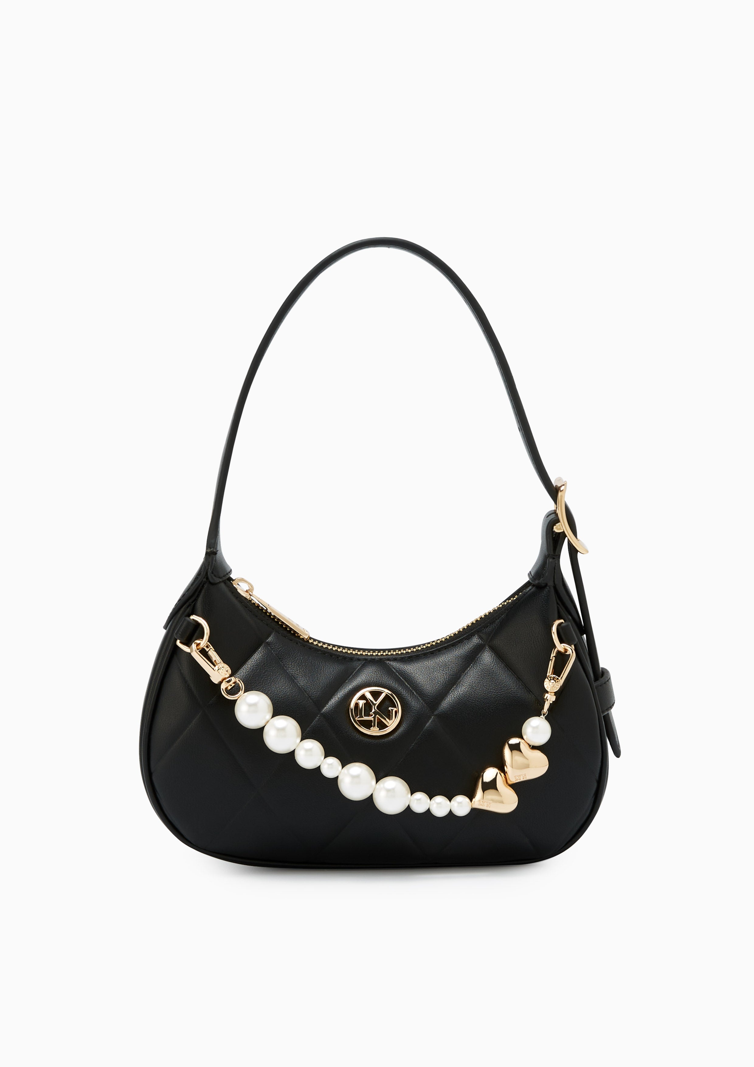 Dahlia S Shoulder Bag - Black