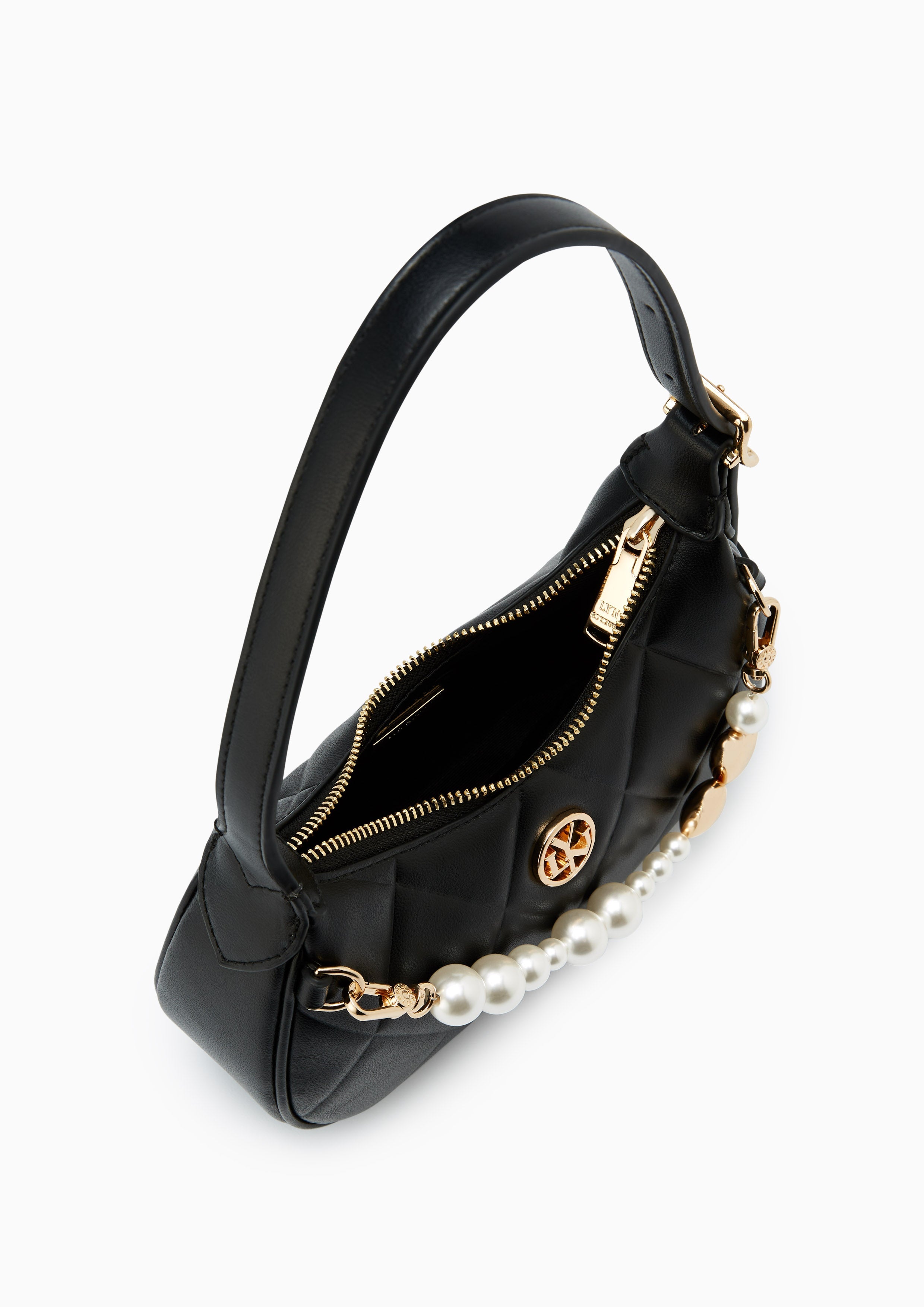 Dahlia S Shoulder Bag - Black