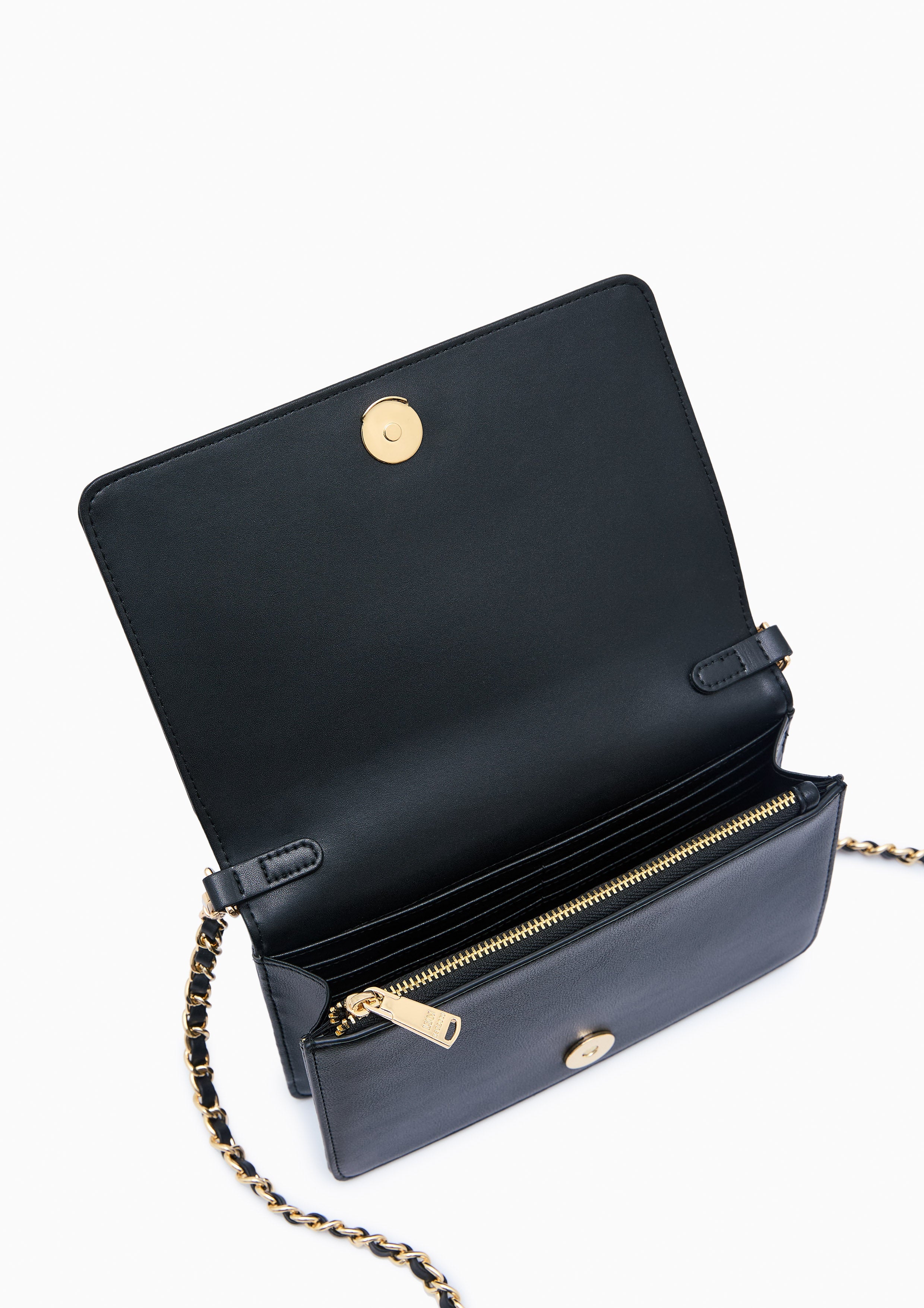 Dahlia Mini Crossbody Bag - Black