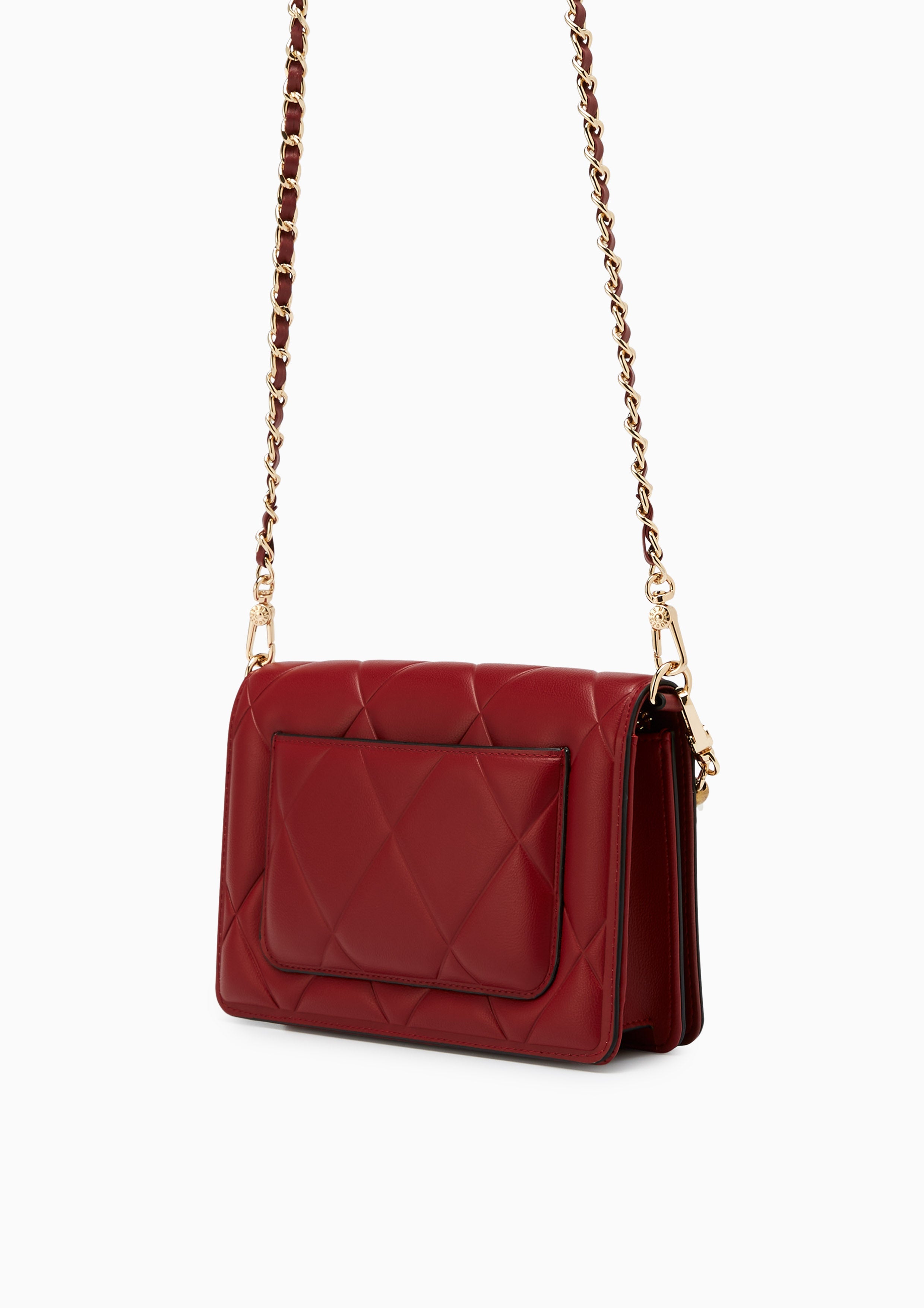 Dahlia Mini Crossbody Bag - Red