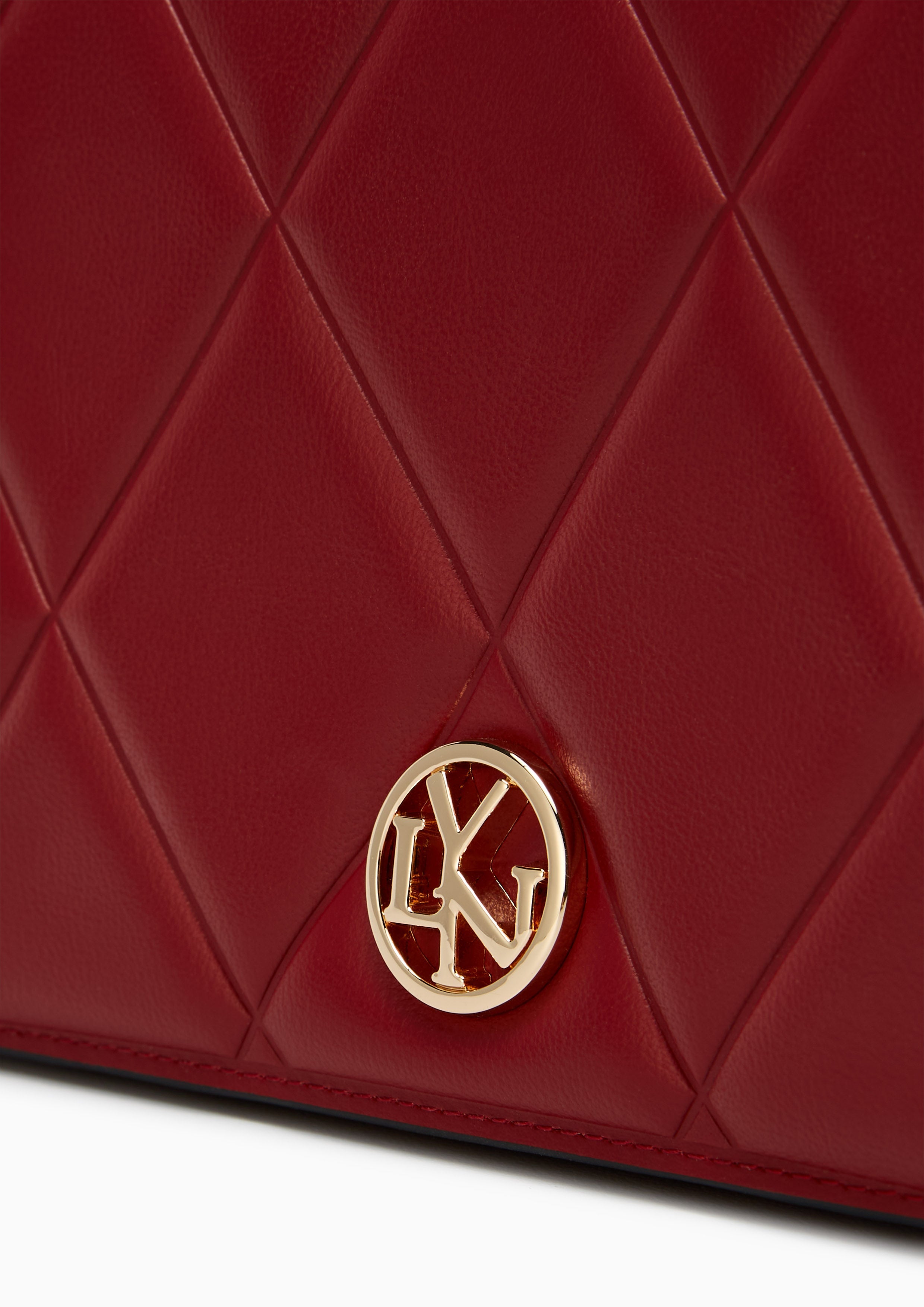 Dahlia Mini Crossbody Bag - Red