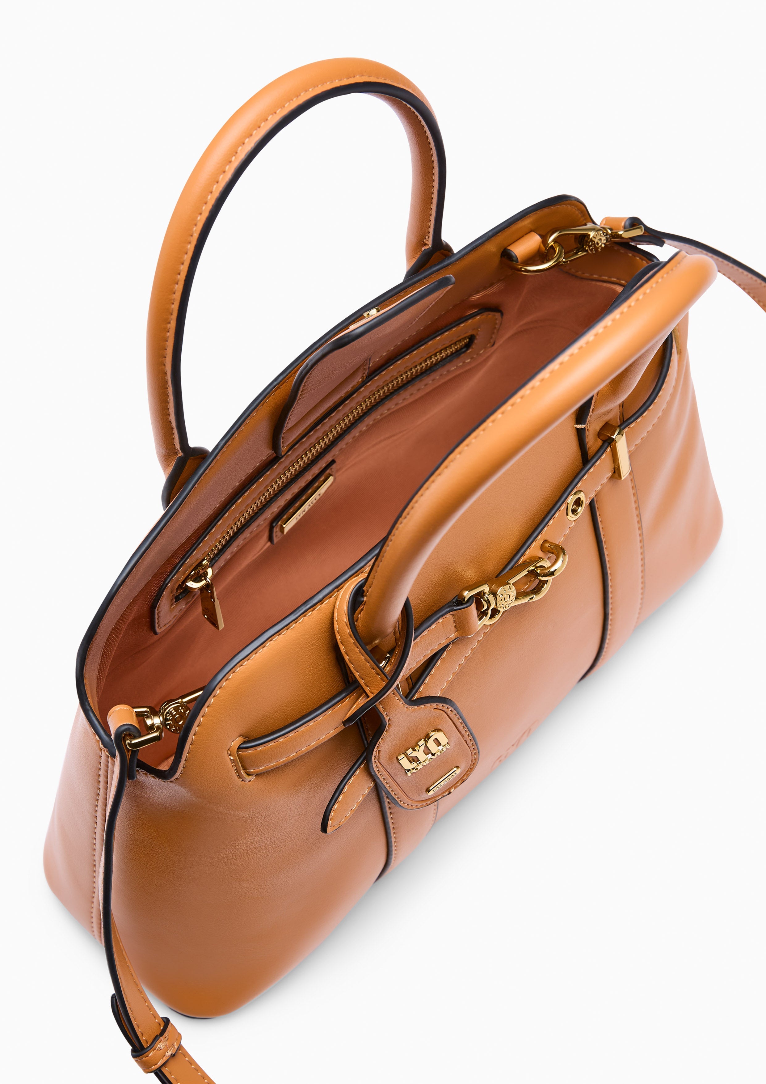 Jane M Crossbody Bag - Brown