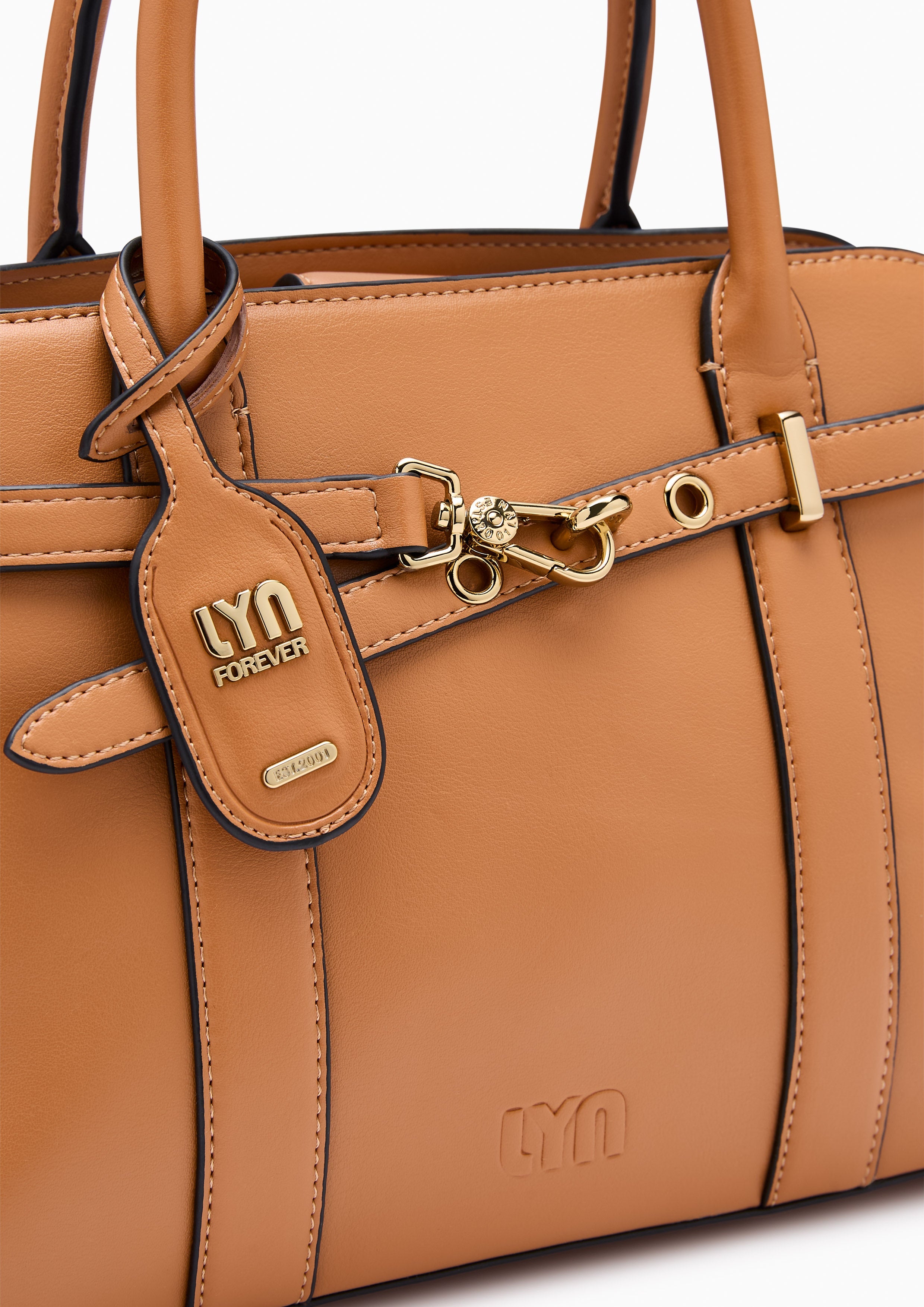 Jane M Crossbody Bag - Brown