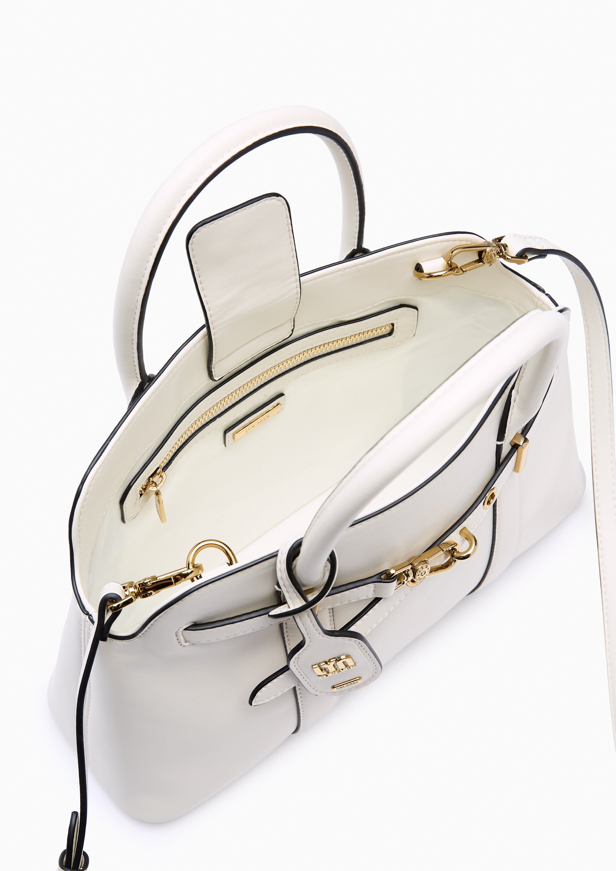 Jane M Crossbody Bag - Ivory