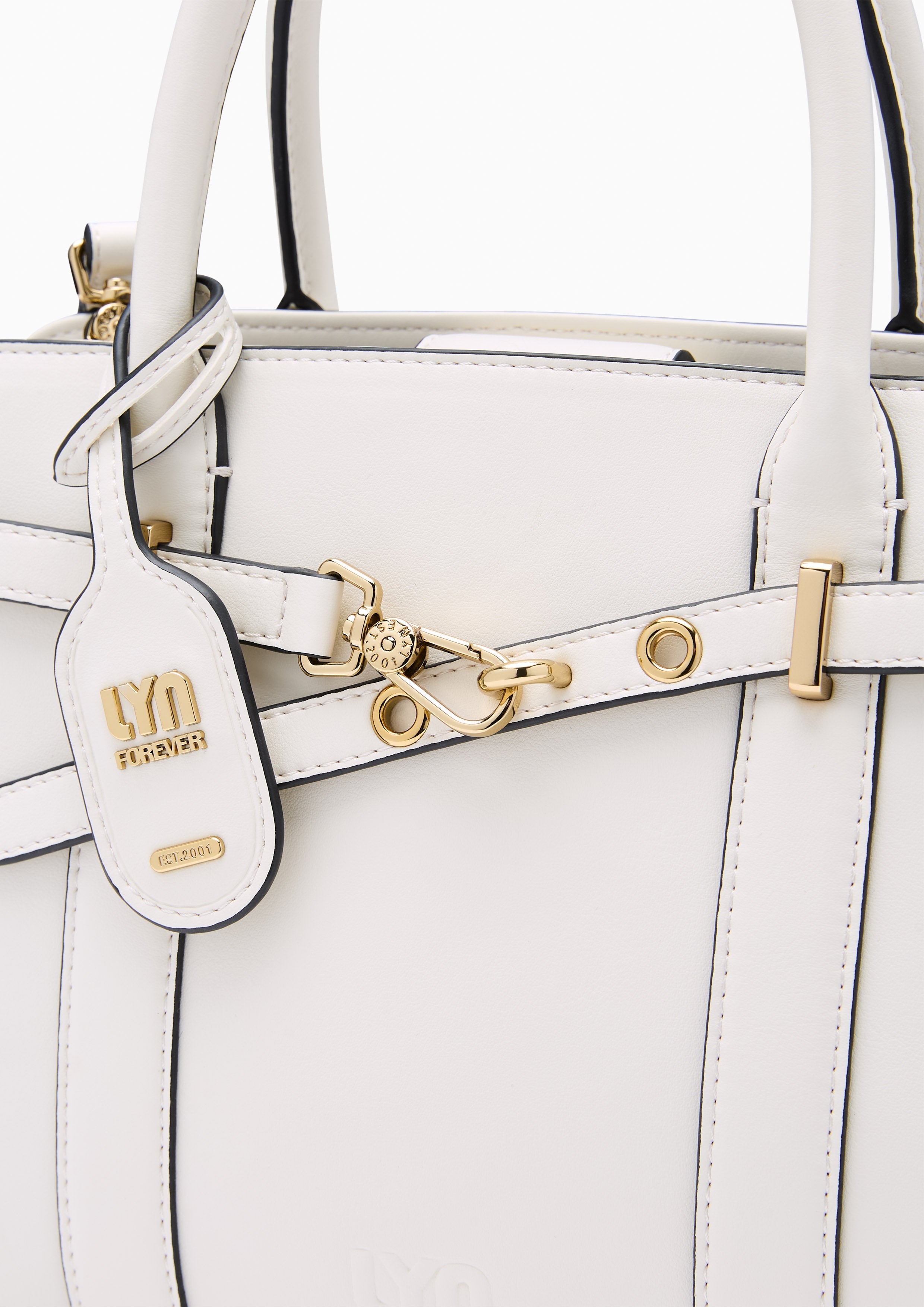 Jane M Crossbody Bag - Ivory