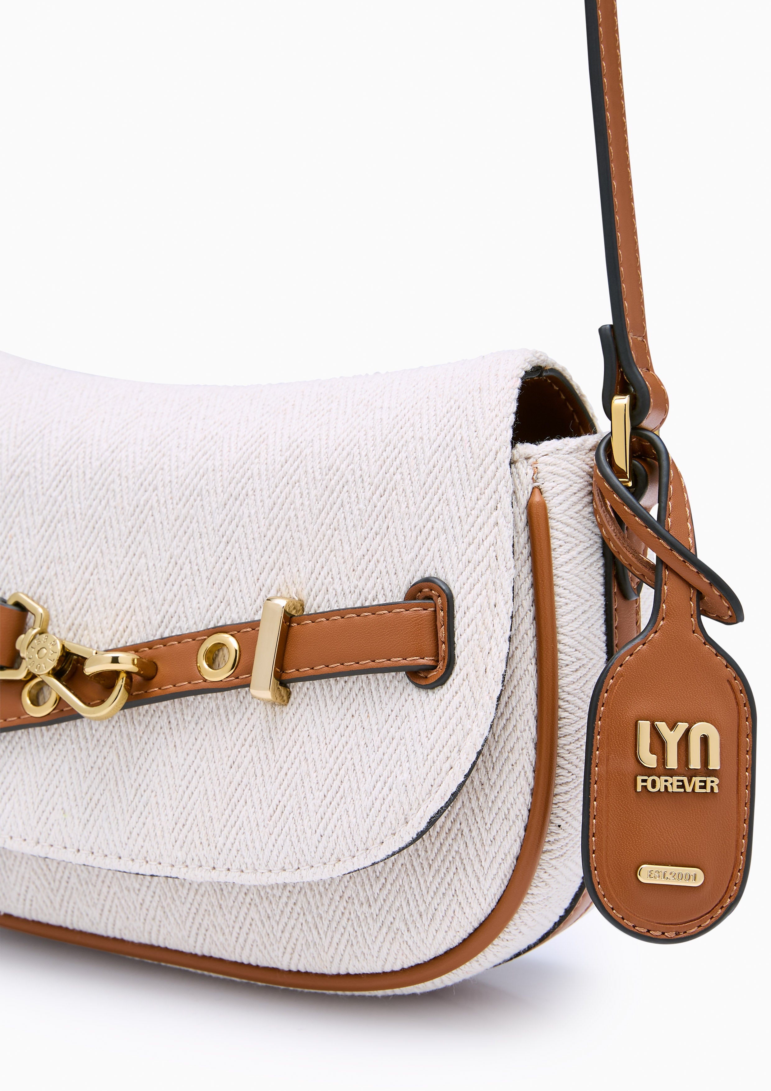 Jane  Crossbody Bag - Ivory