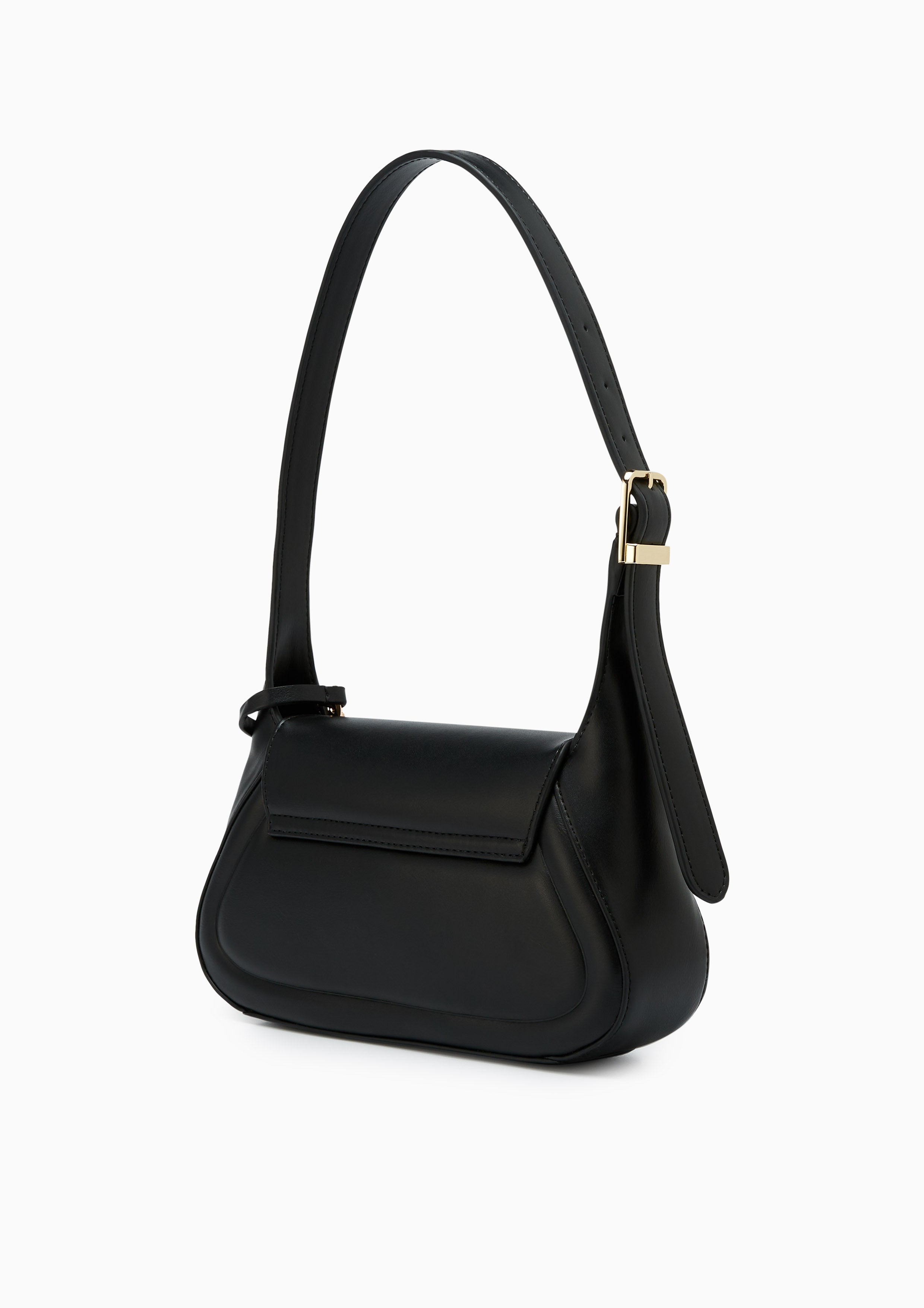 Lena M Shoulder Bag - Black