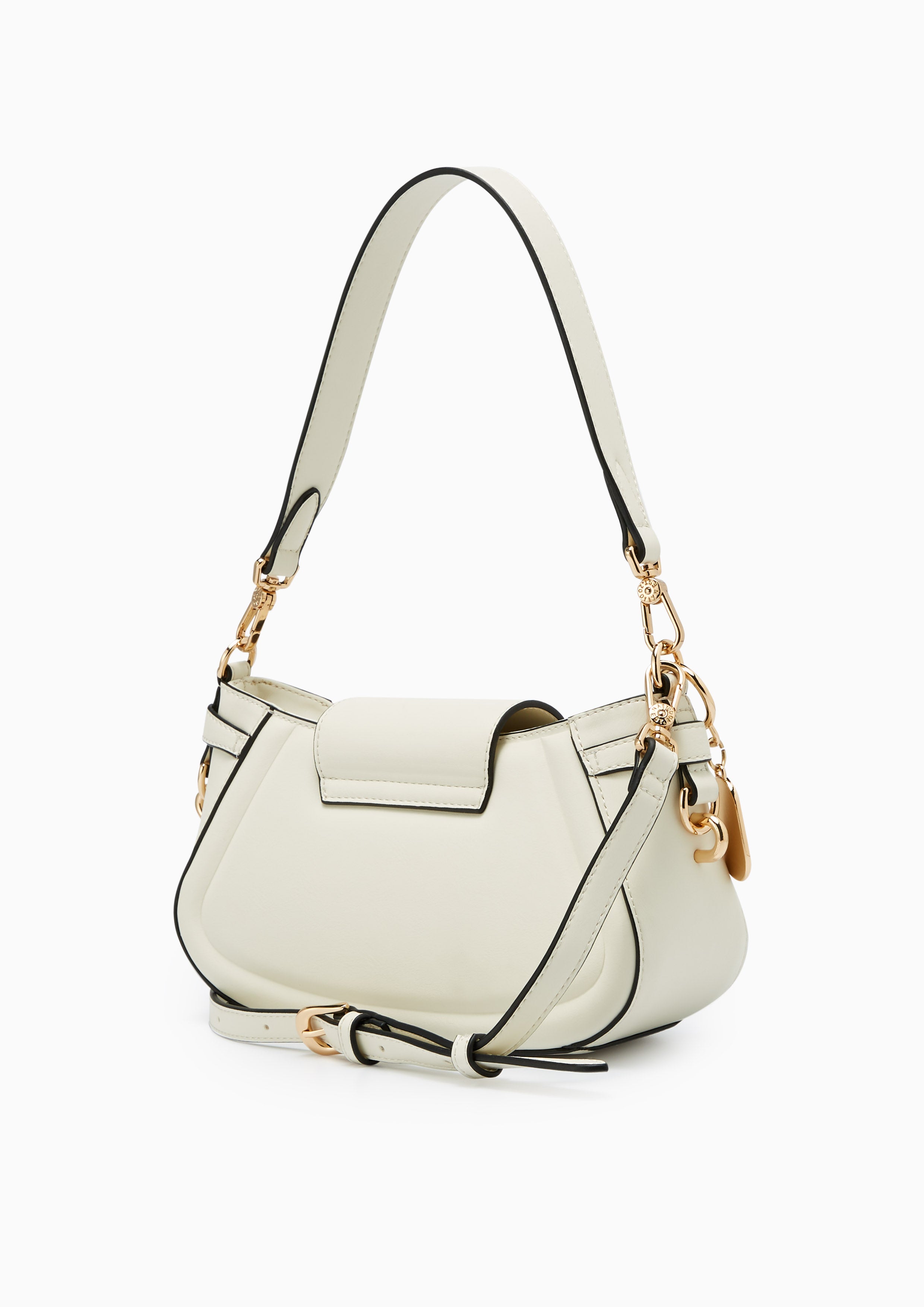 Lena S Shoulder Bag - Ivory