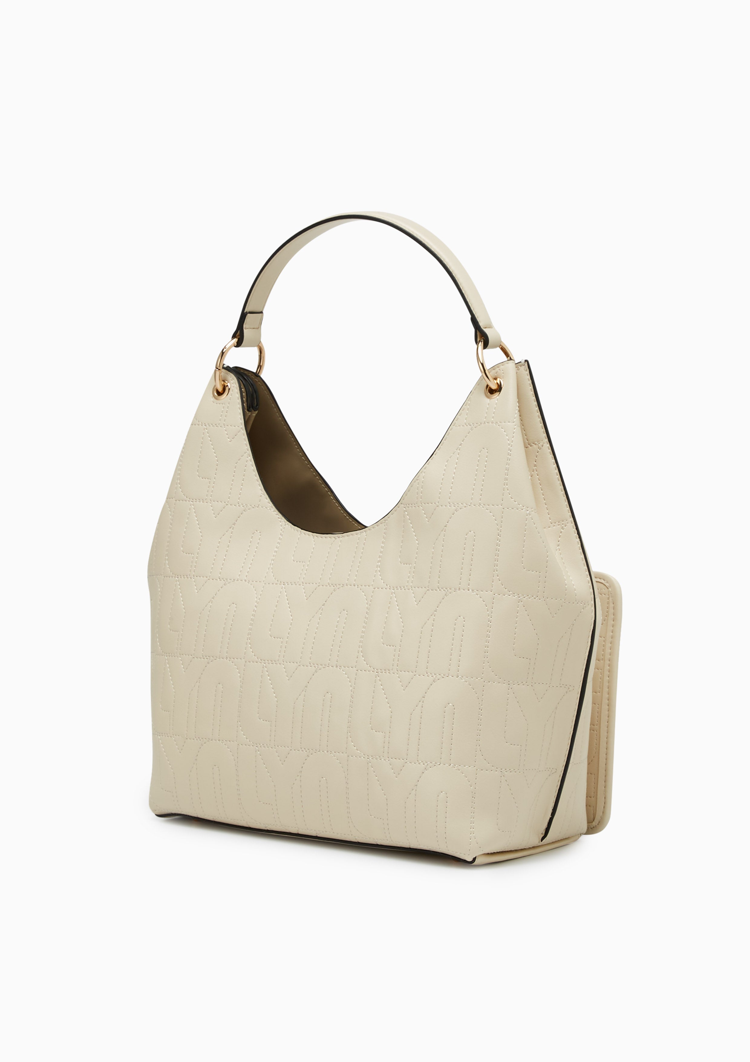 Tyla L Shoulder Bag - Light Beige