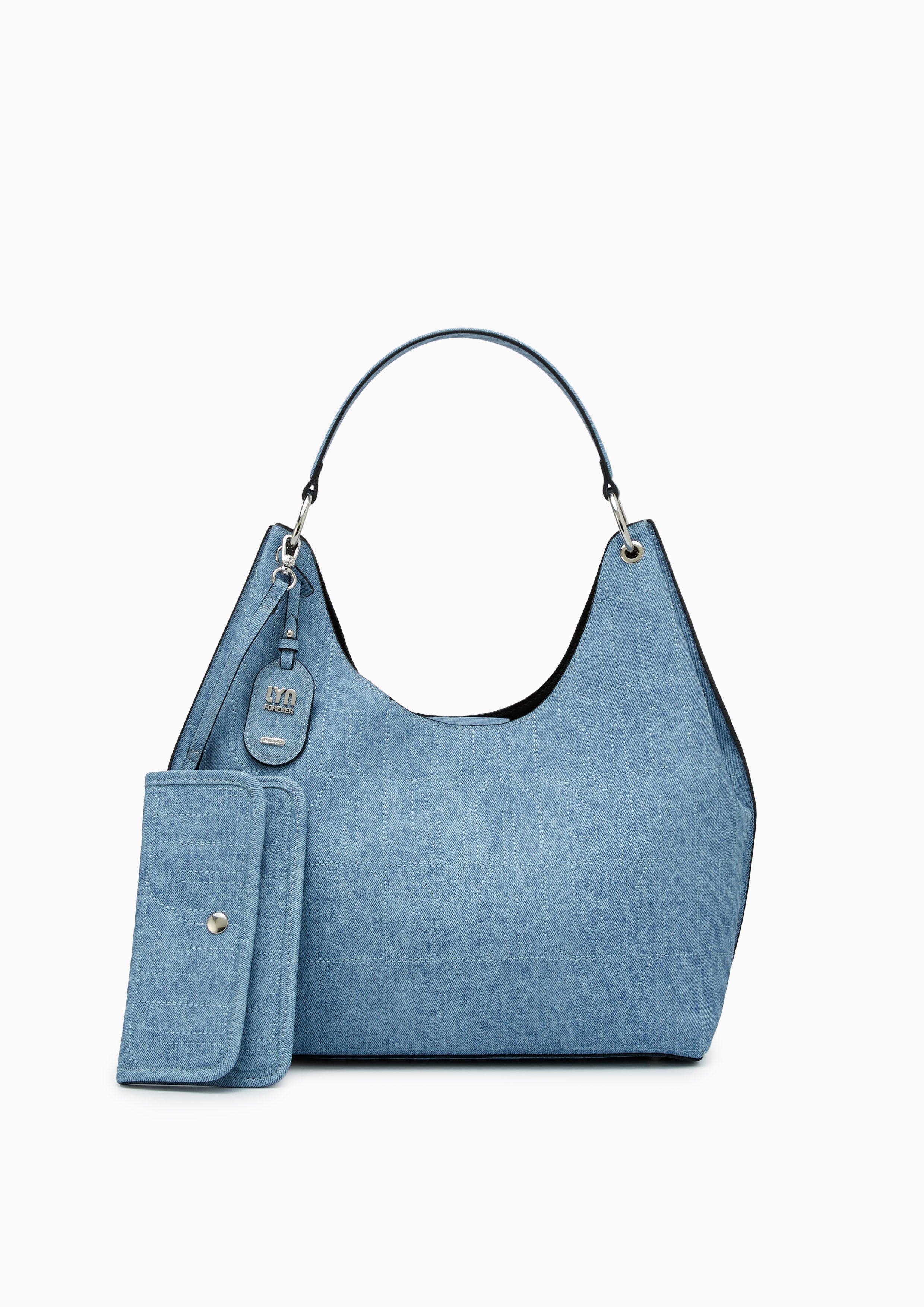 Tyla L Shoulder Bag - Blue Variation 2