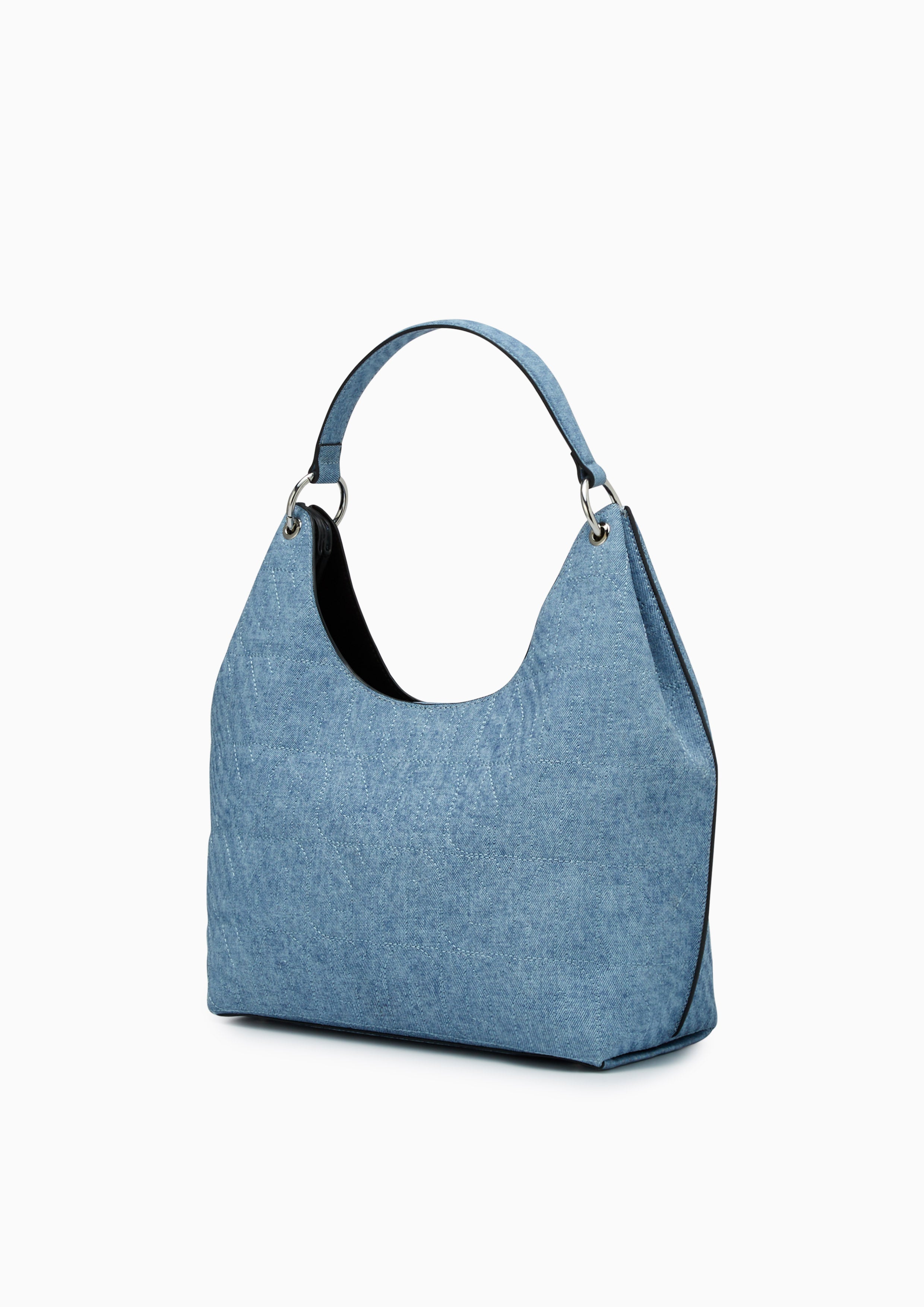 Tyla L Shoulder Bag - Blue Variation 2