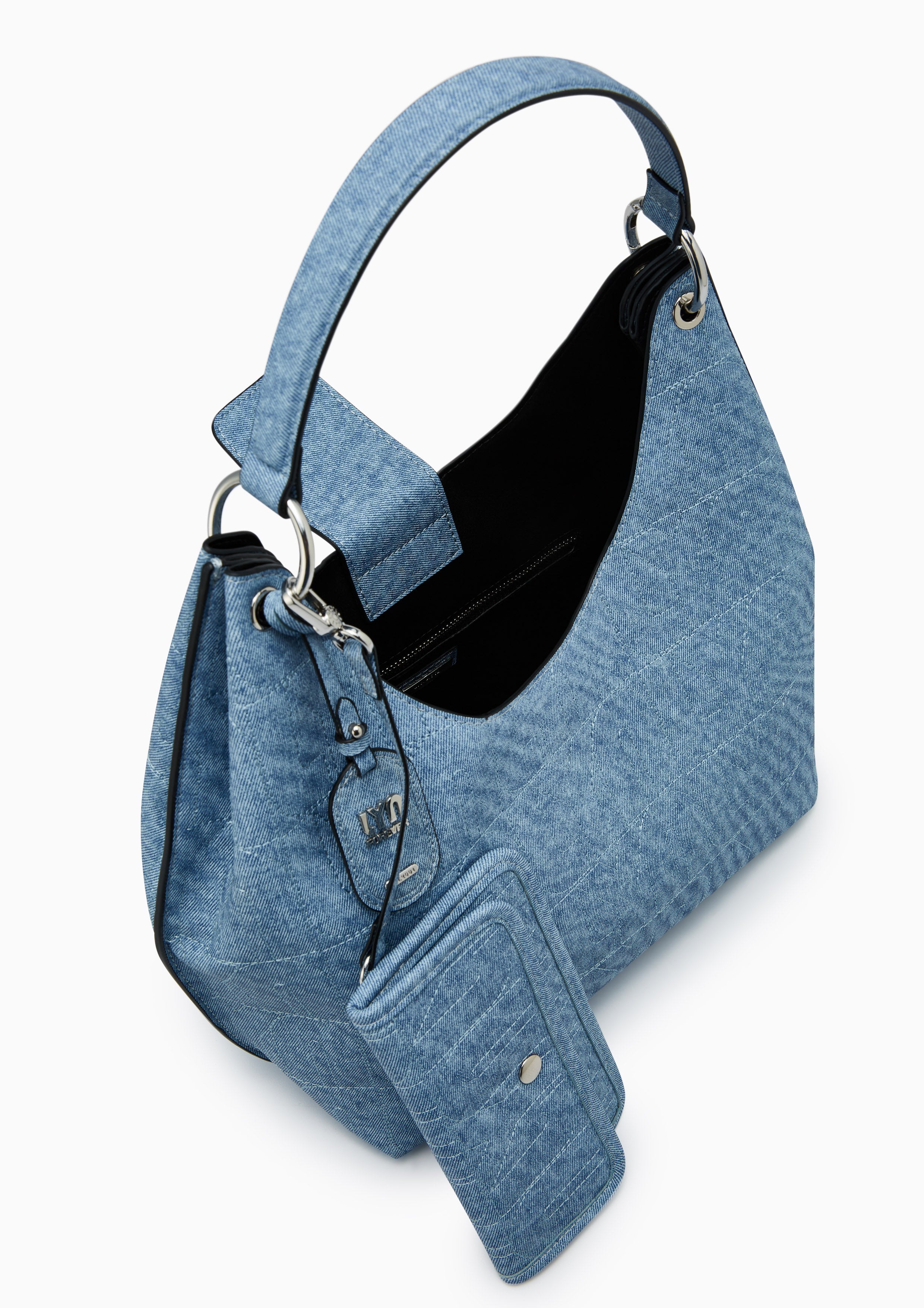 Tyla L Shoulder Bag - Blue Variation 2