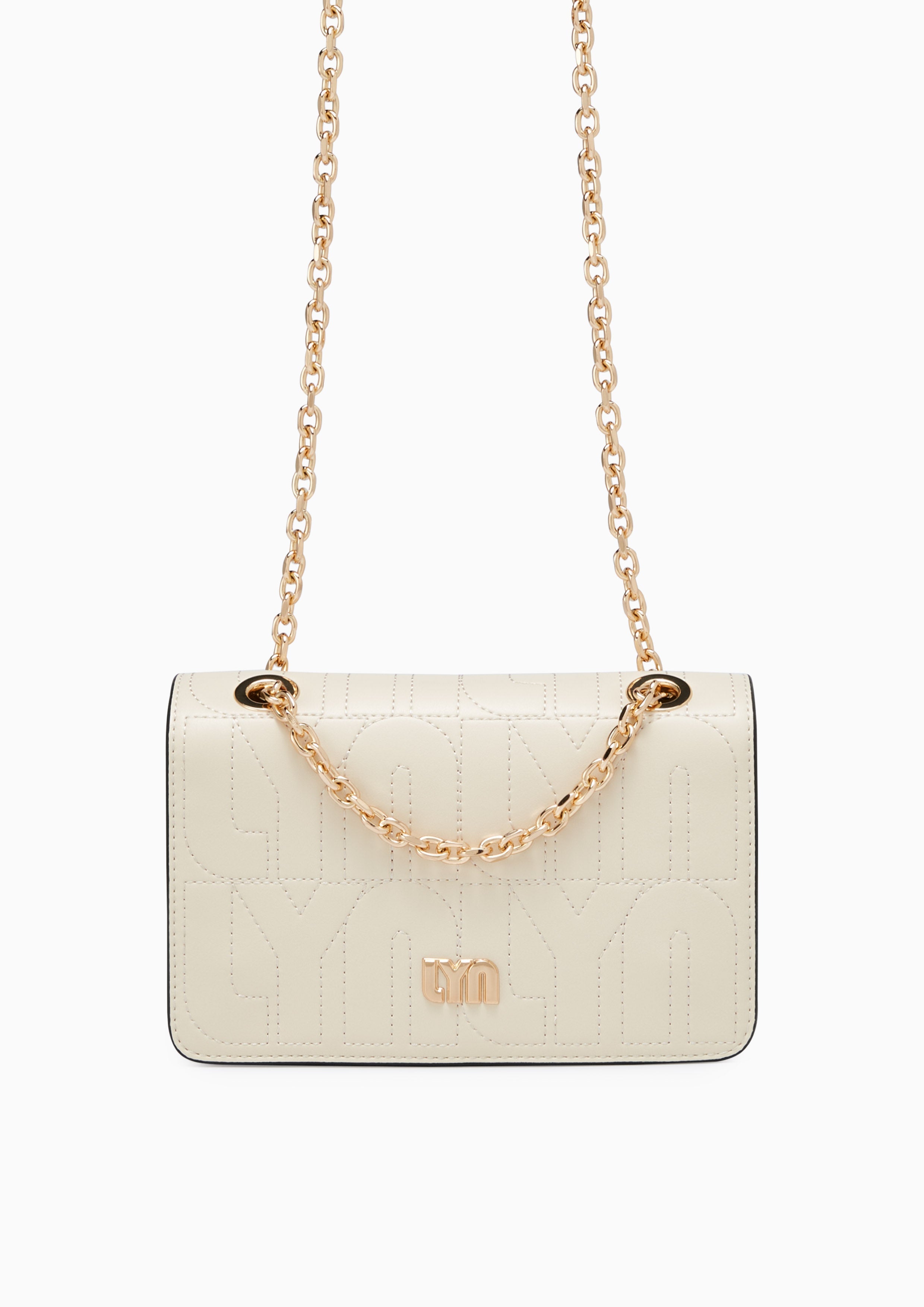 Tyla S Crossbody Bag - Light Beige