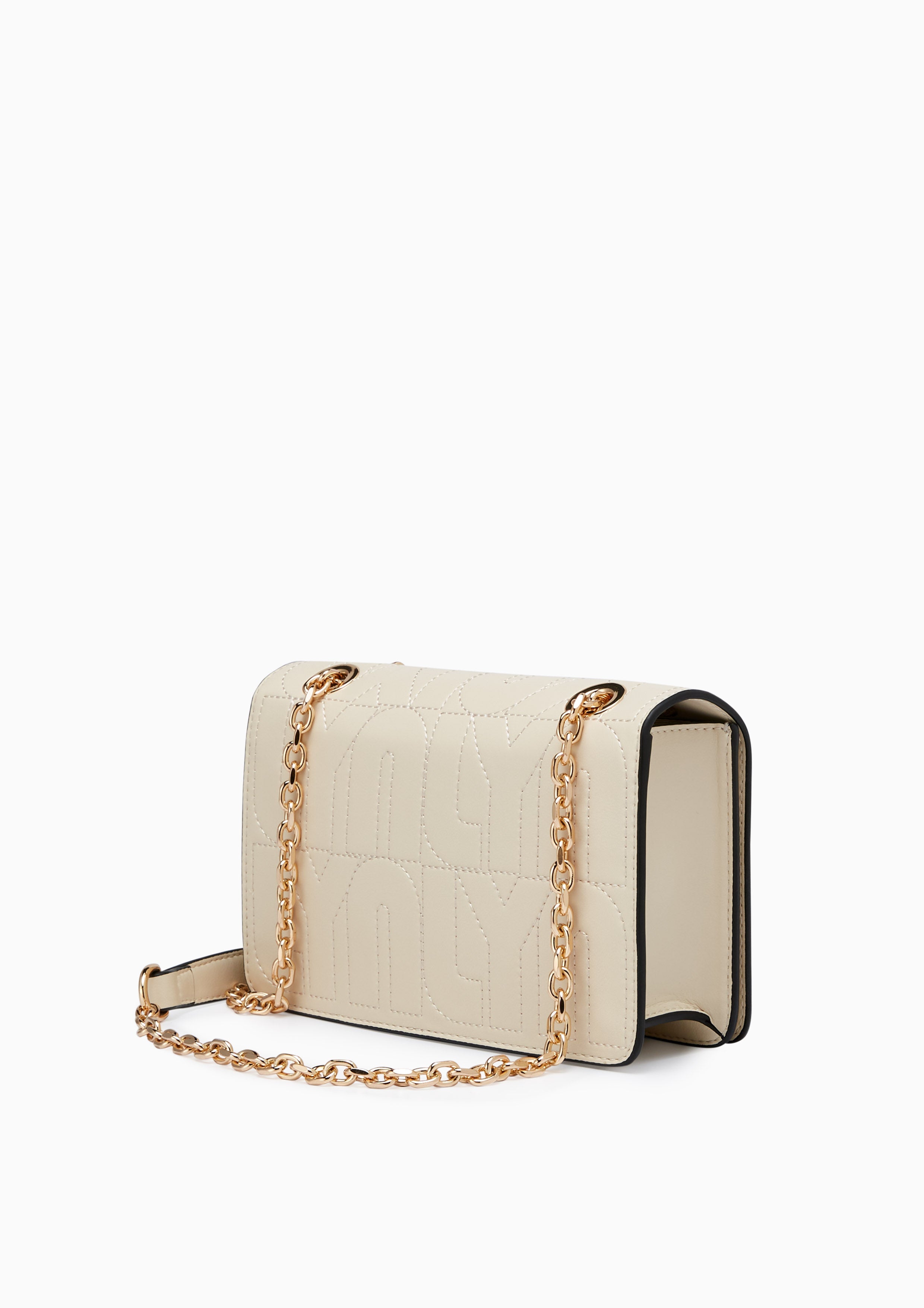 Tyla S Crossbody Bag - Light Beige