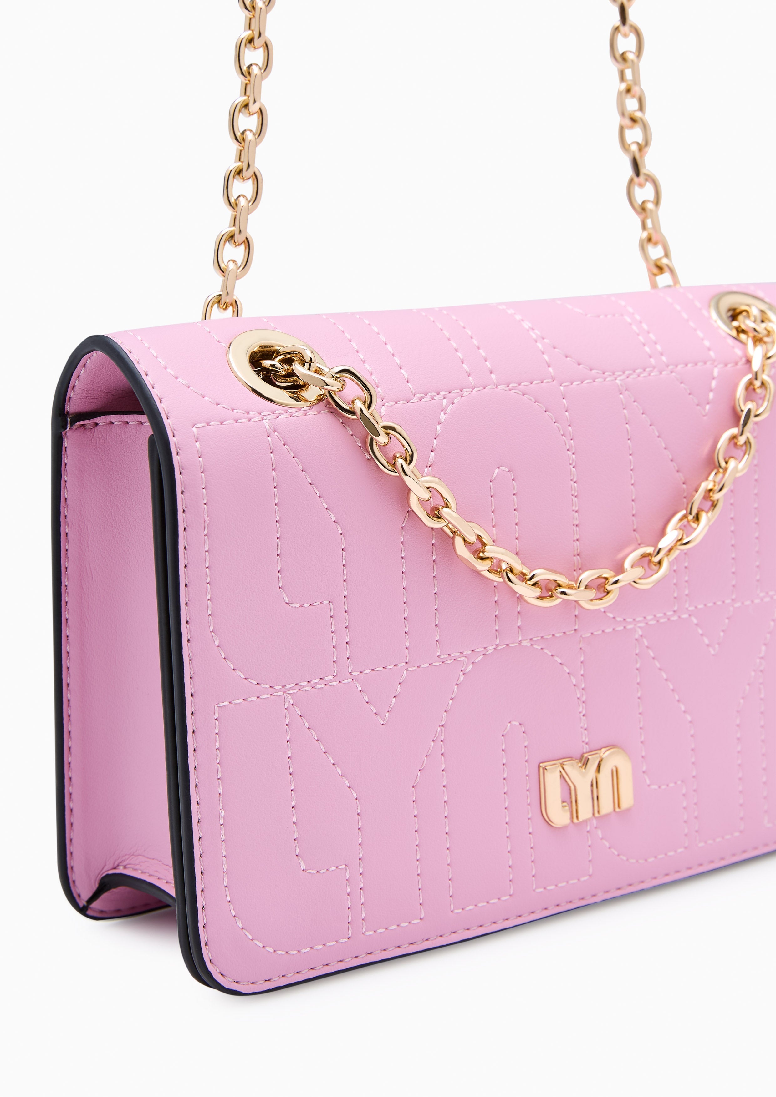 Tyla S Crossbody Bag - Pink