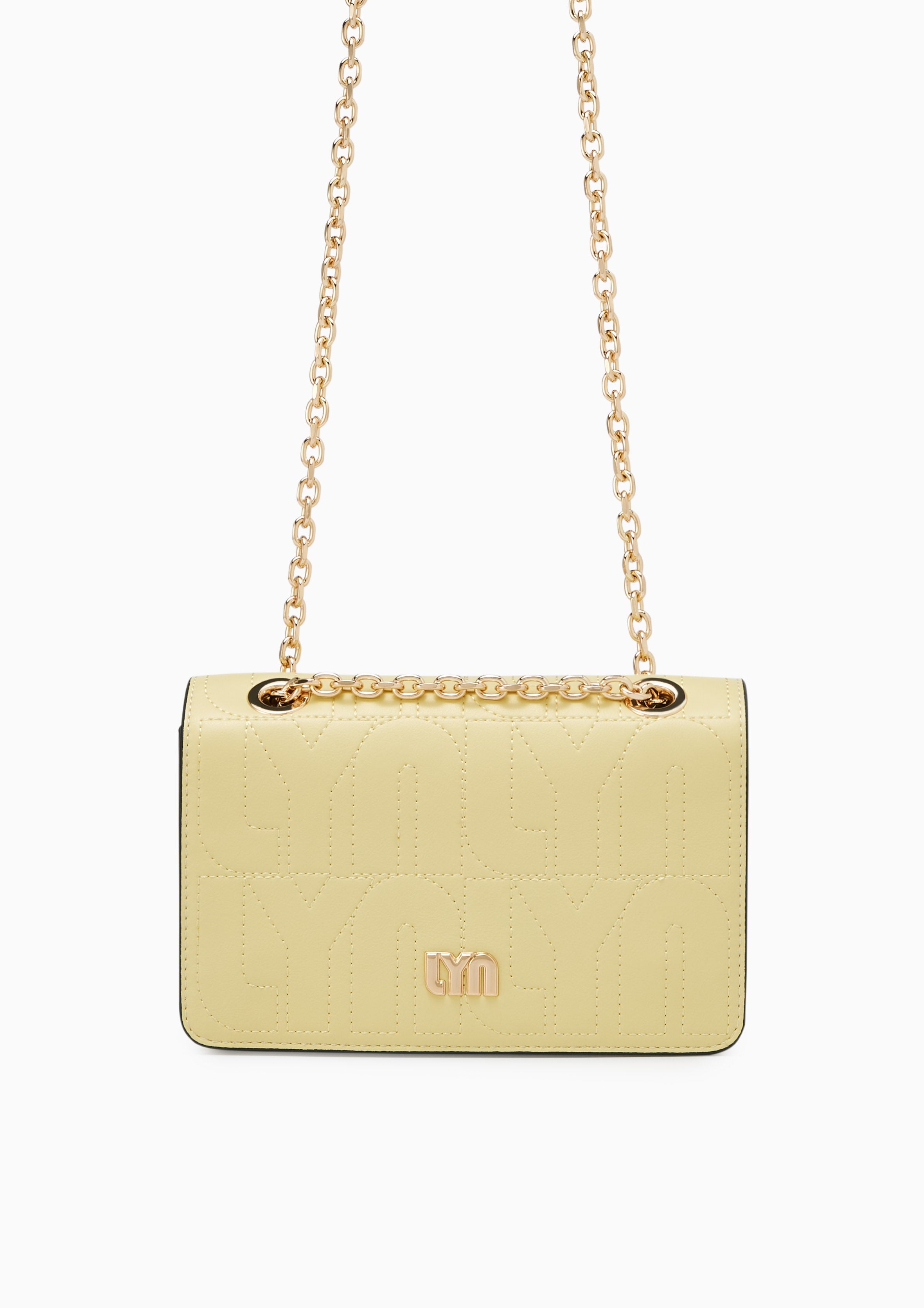 Tyla S Crossbody Bag - Light Yellow