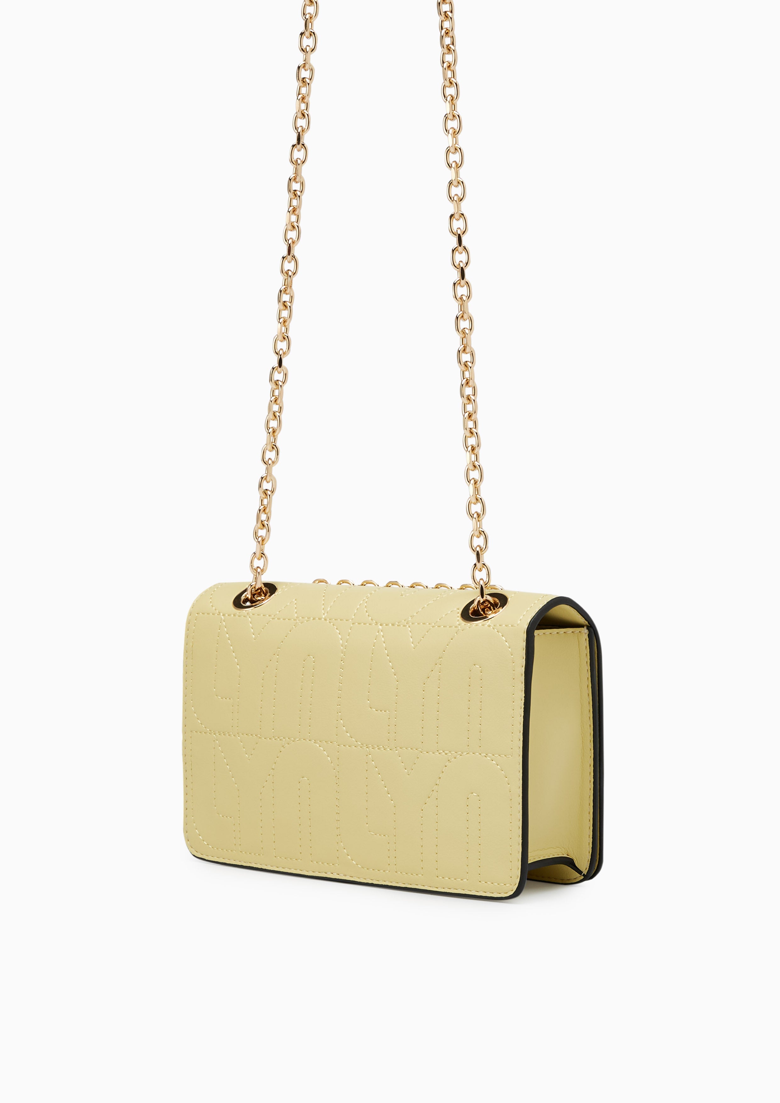 Tyla S Crossbody Bag - Light Yellow