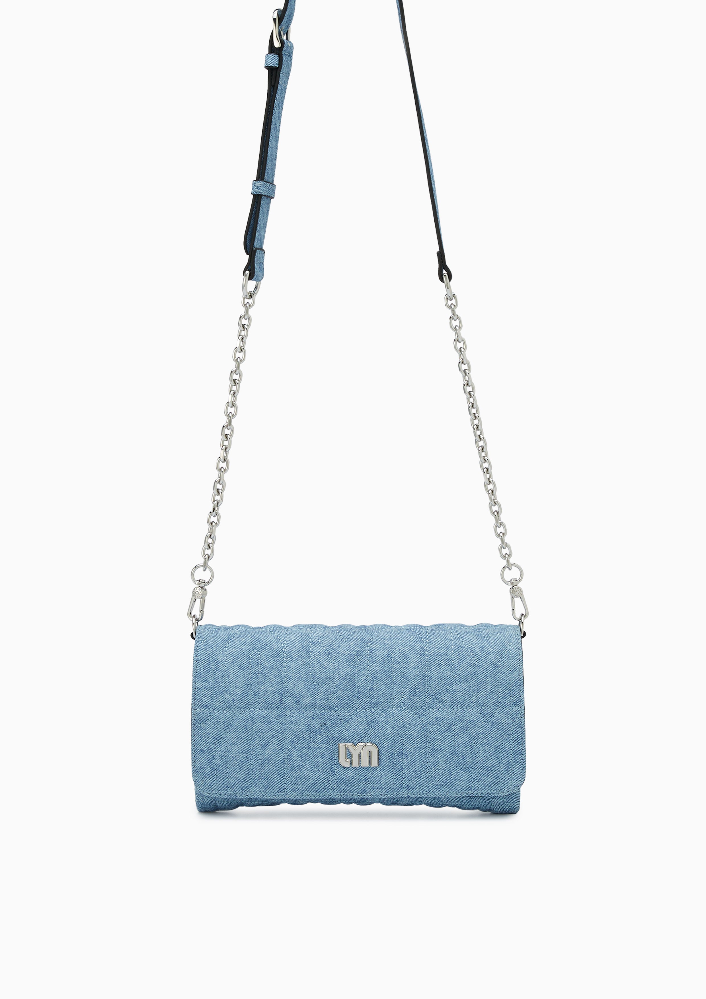 Tyla Mini Crossbody Bag - Blue Variation 2