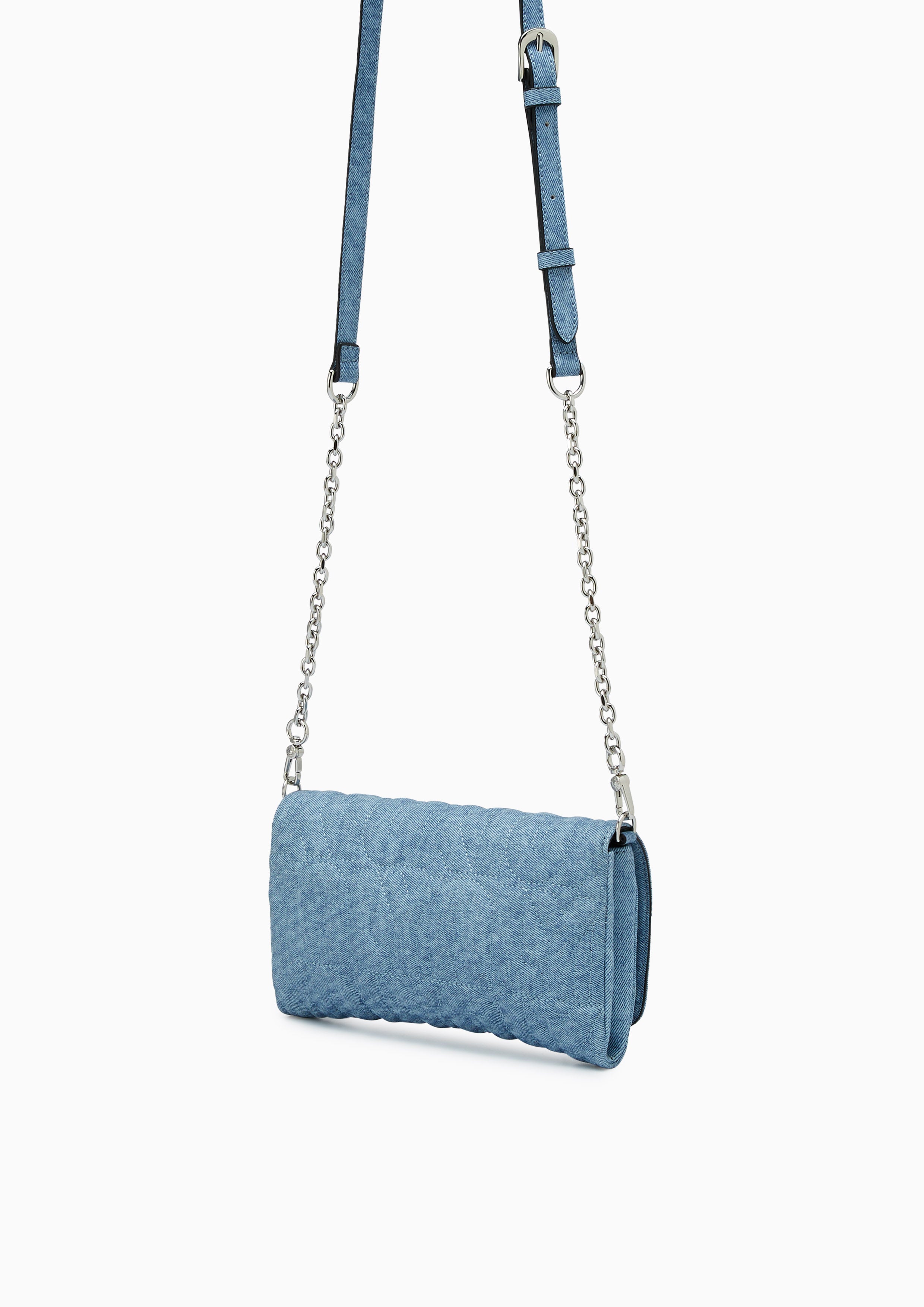 Tyla Mini Crossbody Bag - Blue Variation 2