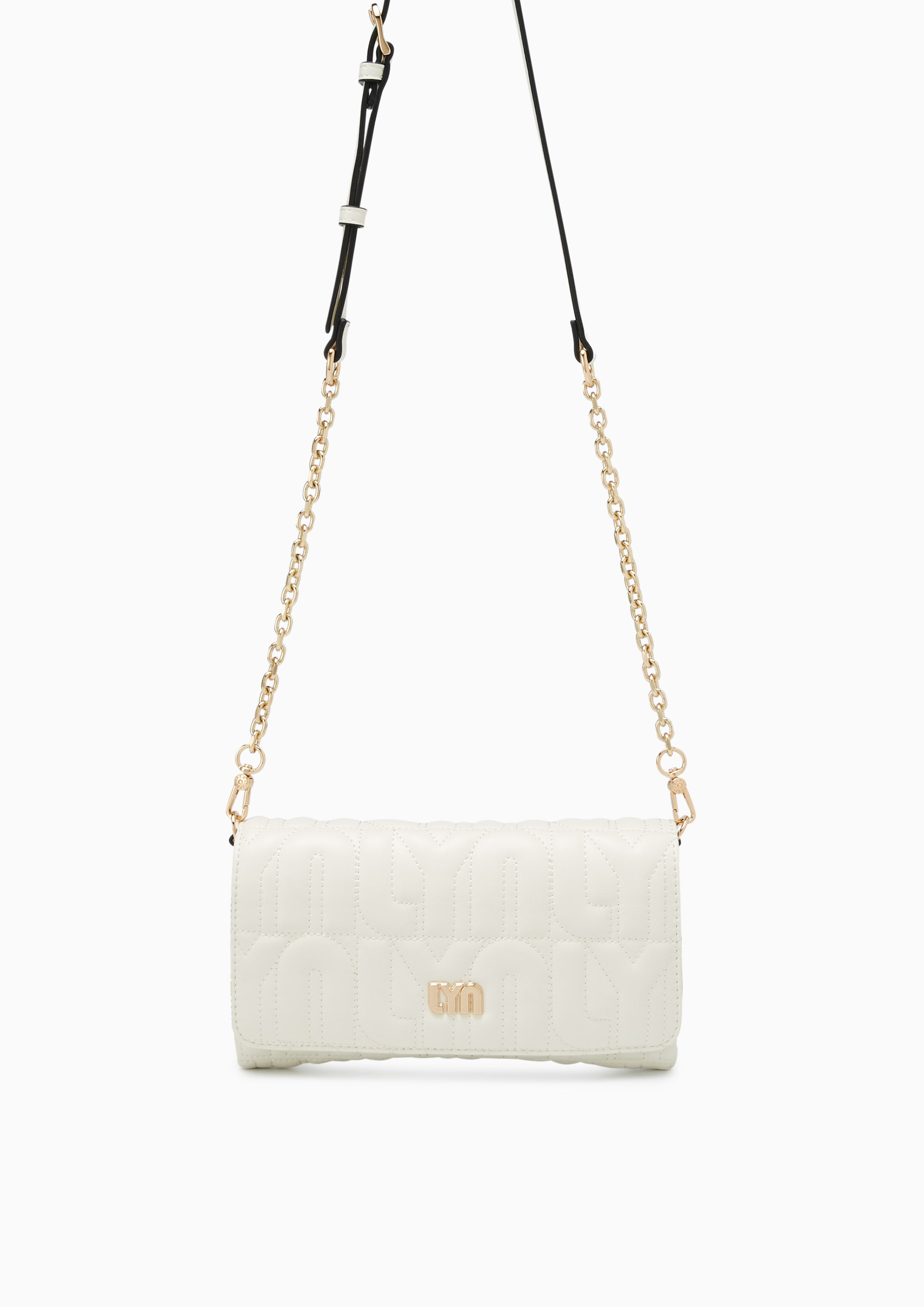 Tyla Mini Crossbody Bag - Ivory