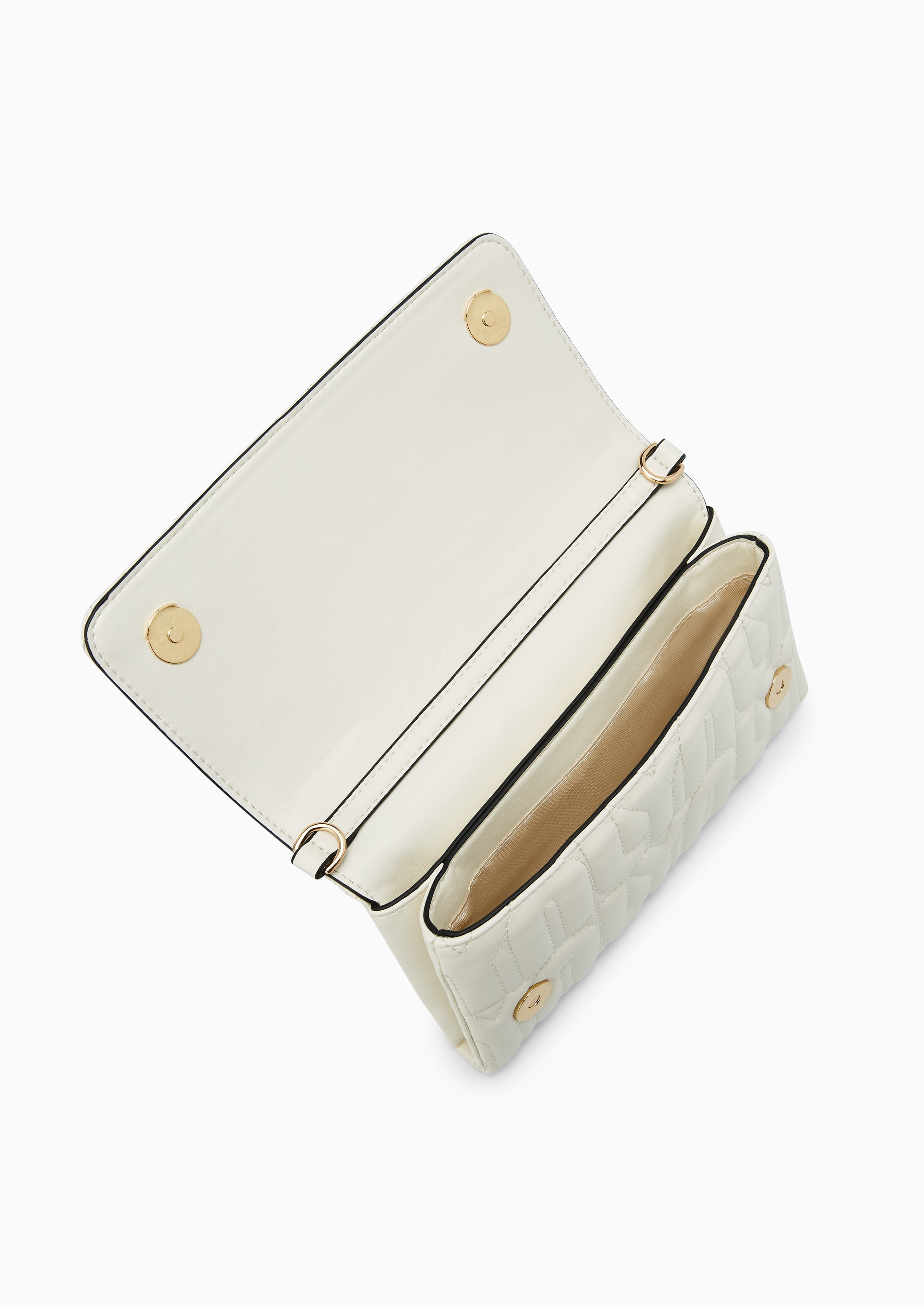 Tyla Mini Crossbody Bag - Ivory