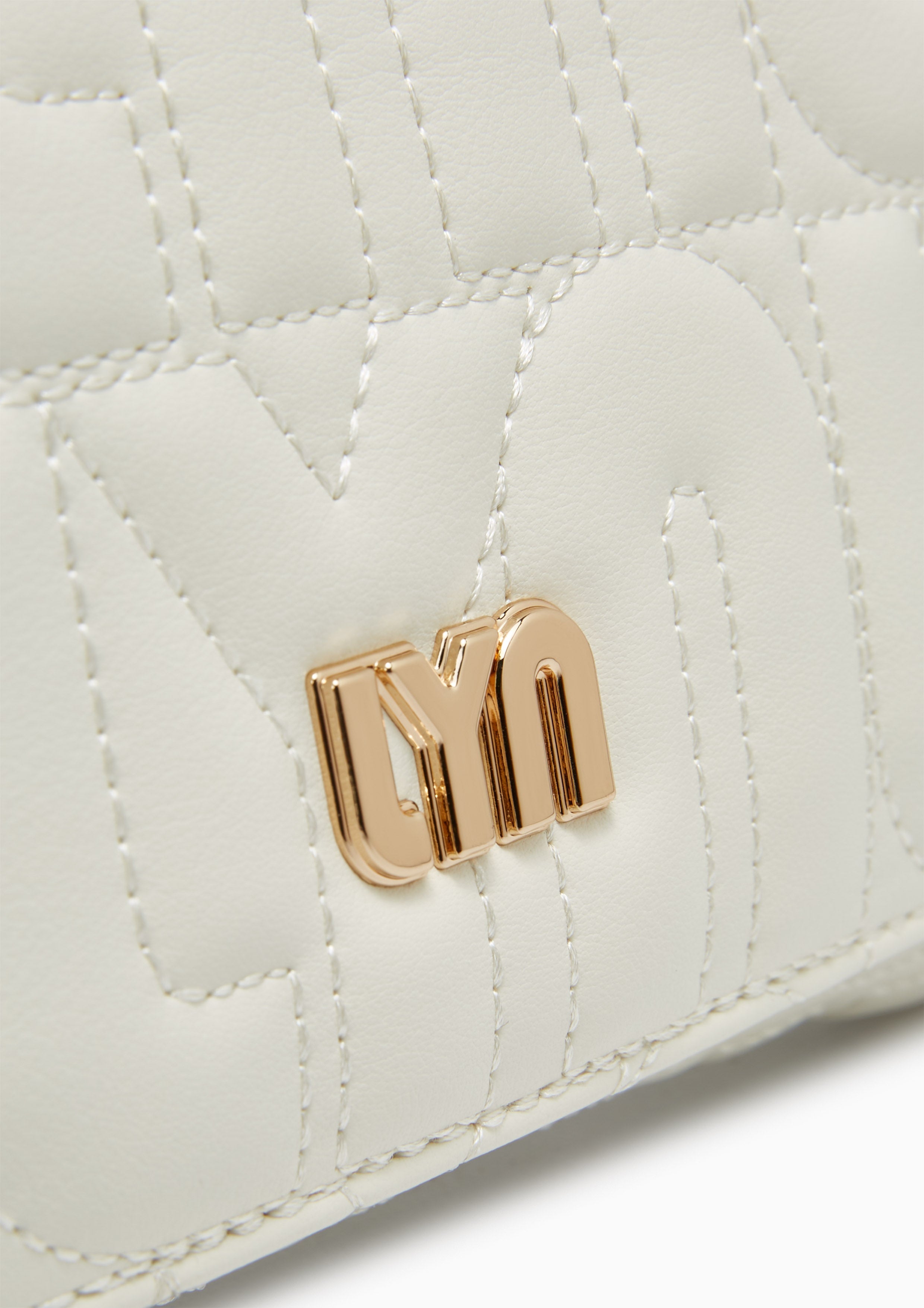 Tyla Mini Crossbody Bag - Ivory