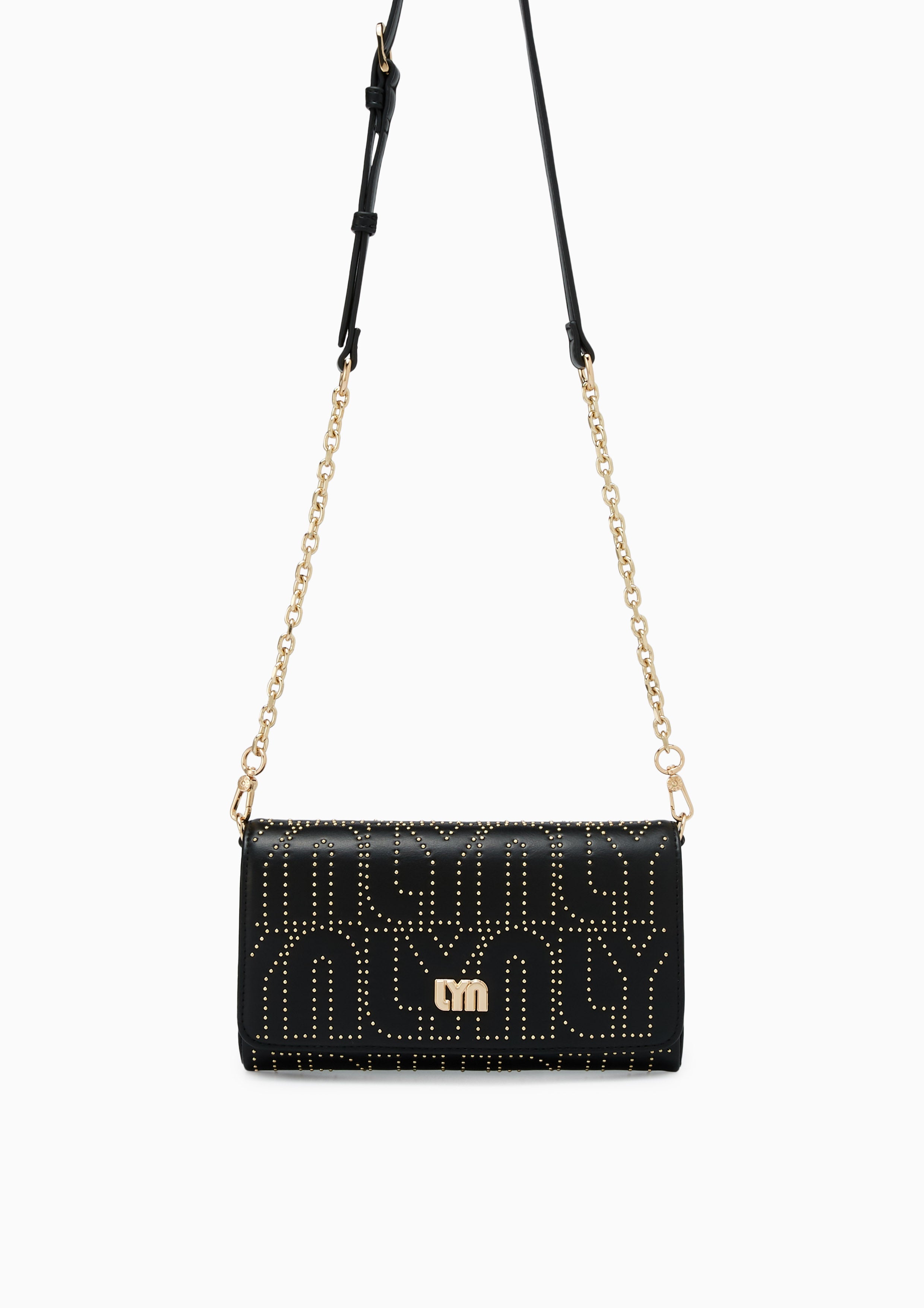 Tyla Mini Crossbody Bag - Black