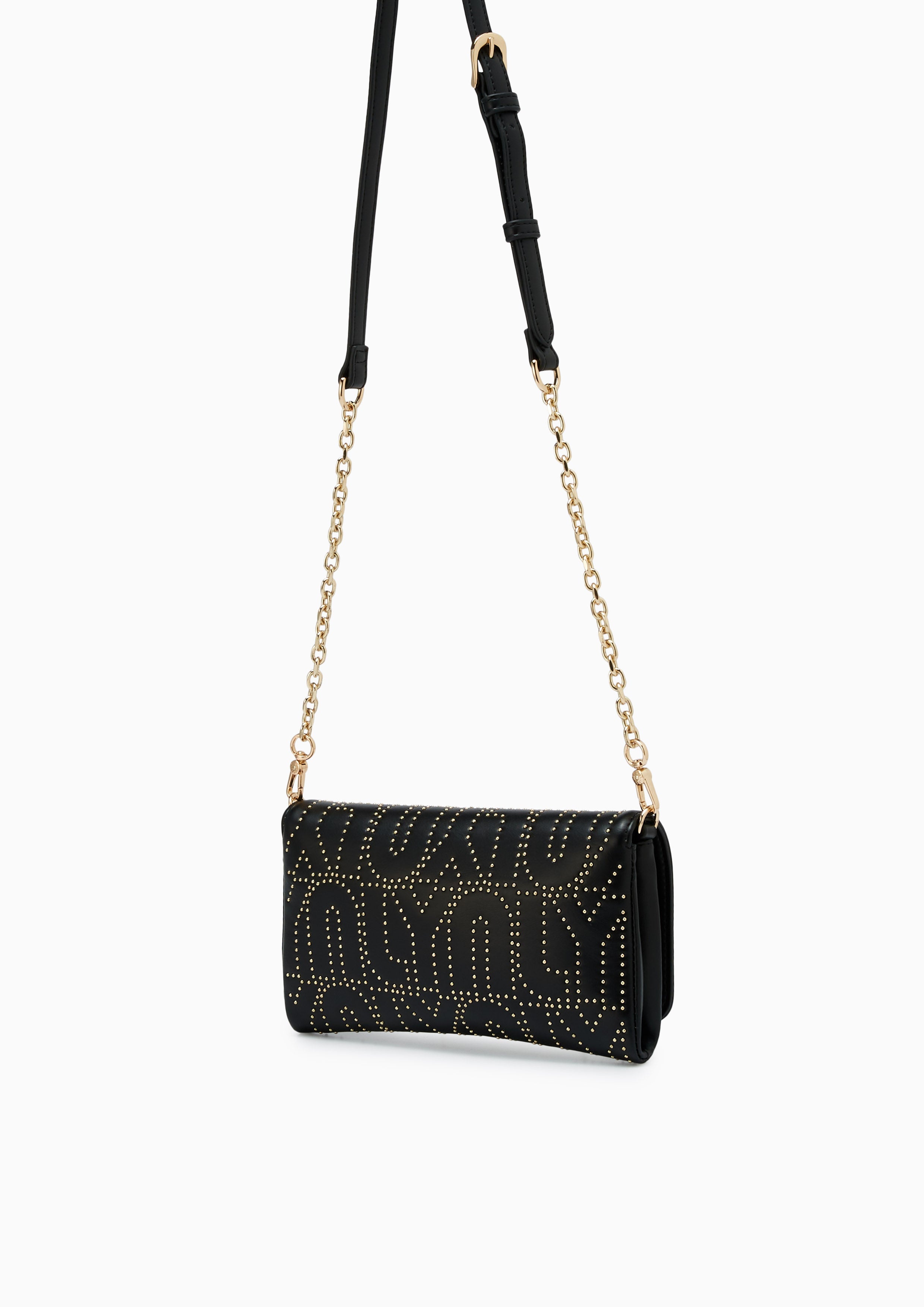 Tyla Mini Crossbody Bag - Black