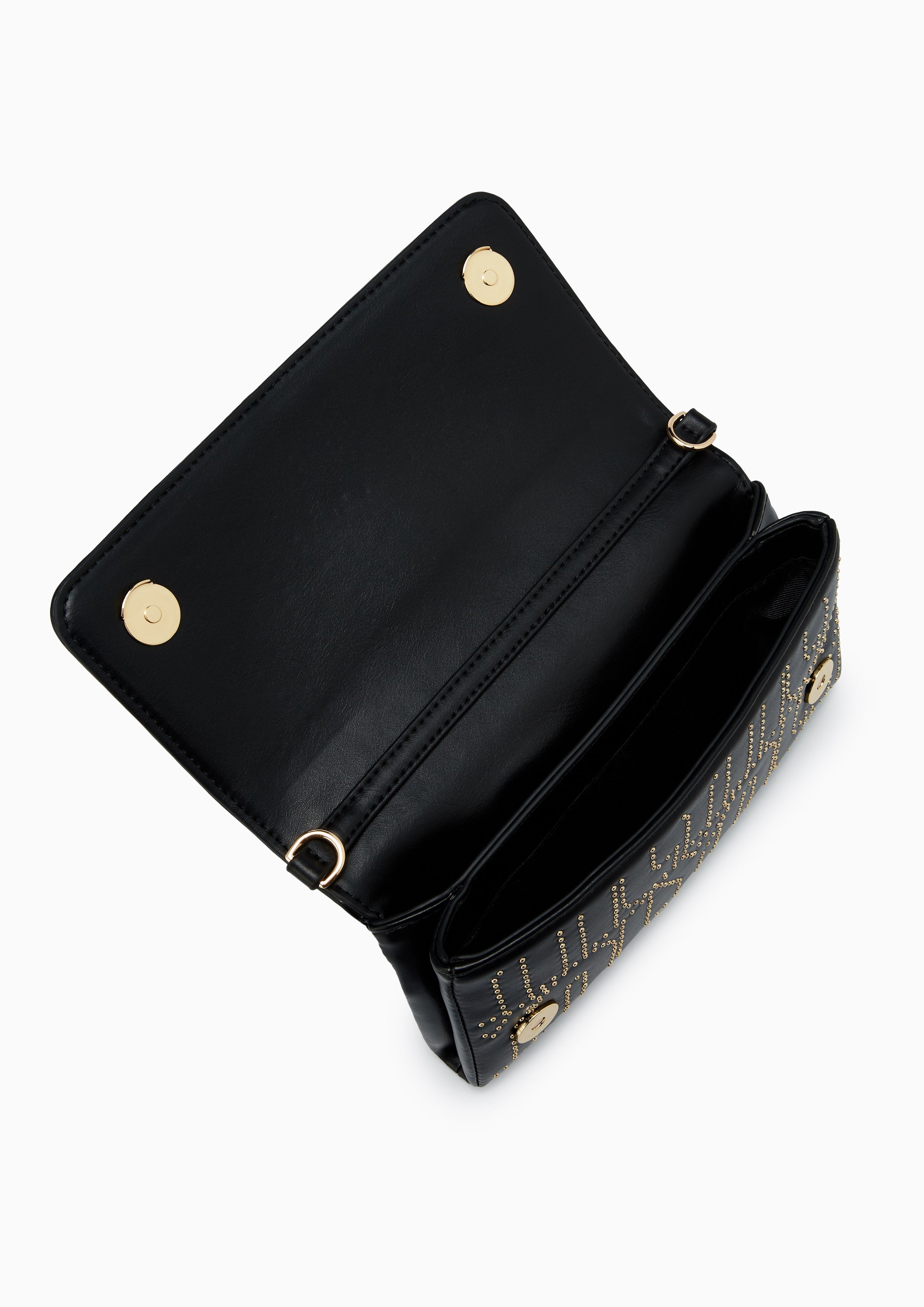 Tyla Mini Crossbody Bag - Black